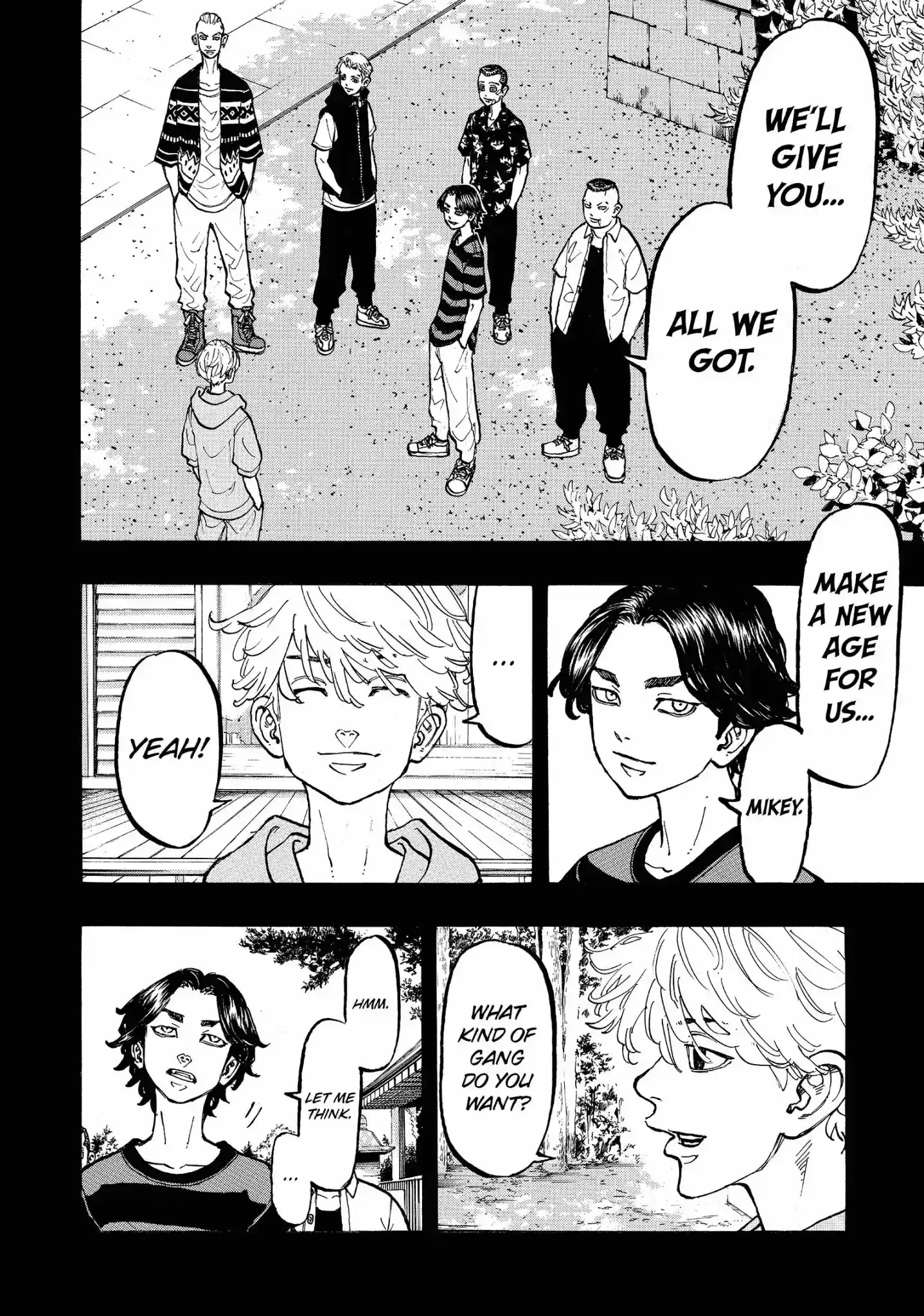 Tokyo Manji Revengers Vol.8 Chapter 63: One For All