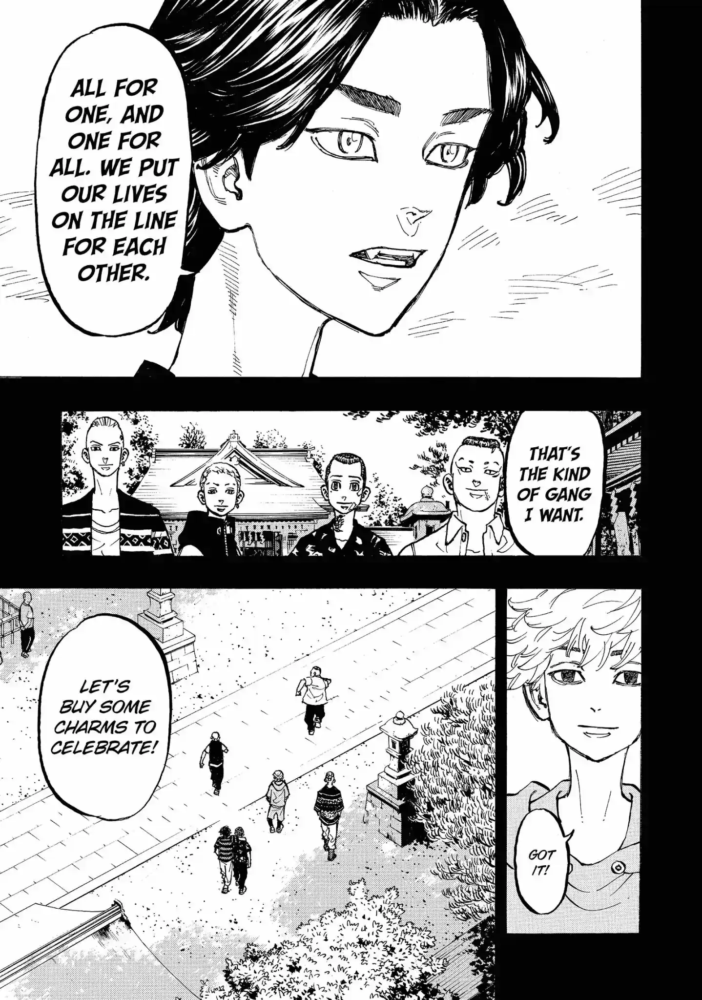 Tokyo Manji Revengers Vol.8 Chapter 63: One For All