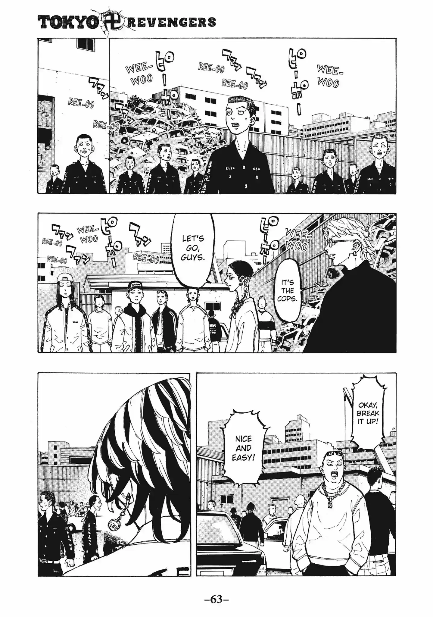 Tokyo Manji Revengers Vol.8 Chapter 64: End Of War