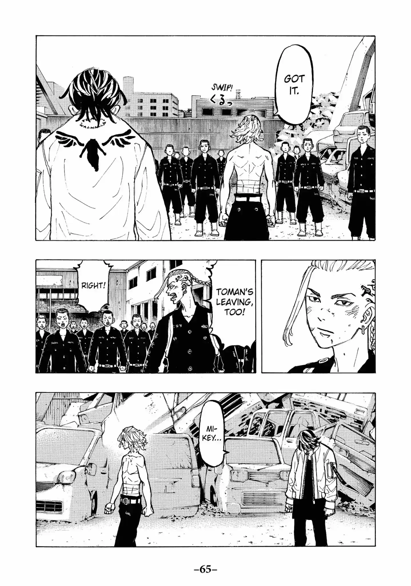 Tokyo Manji Revengers Vol.8 Chapter 64: End Of War