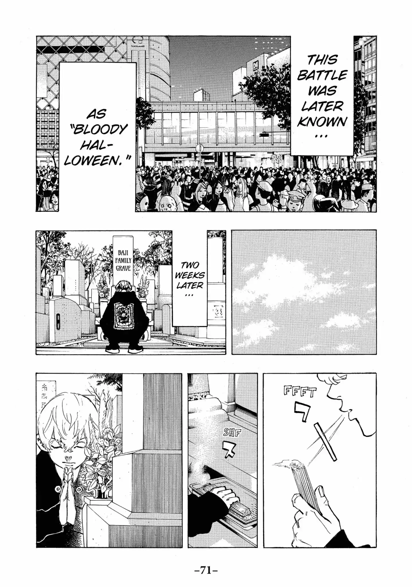 Tokyo Manji Revengers Vol.8 Chapter 64: End Of War