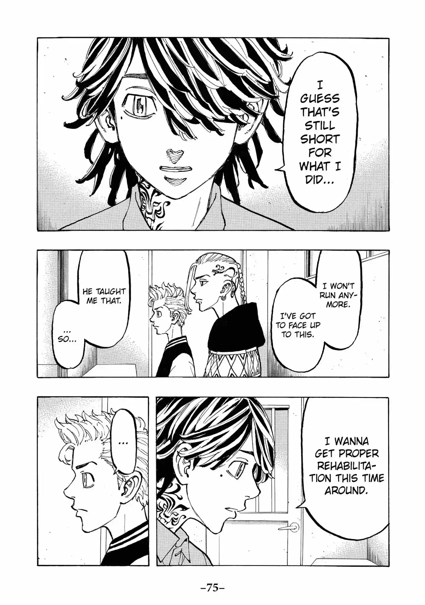 Tokyo Manji Revengers Vol.8 Chapter 64: End Of War