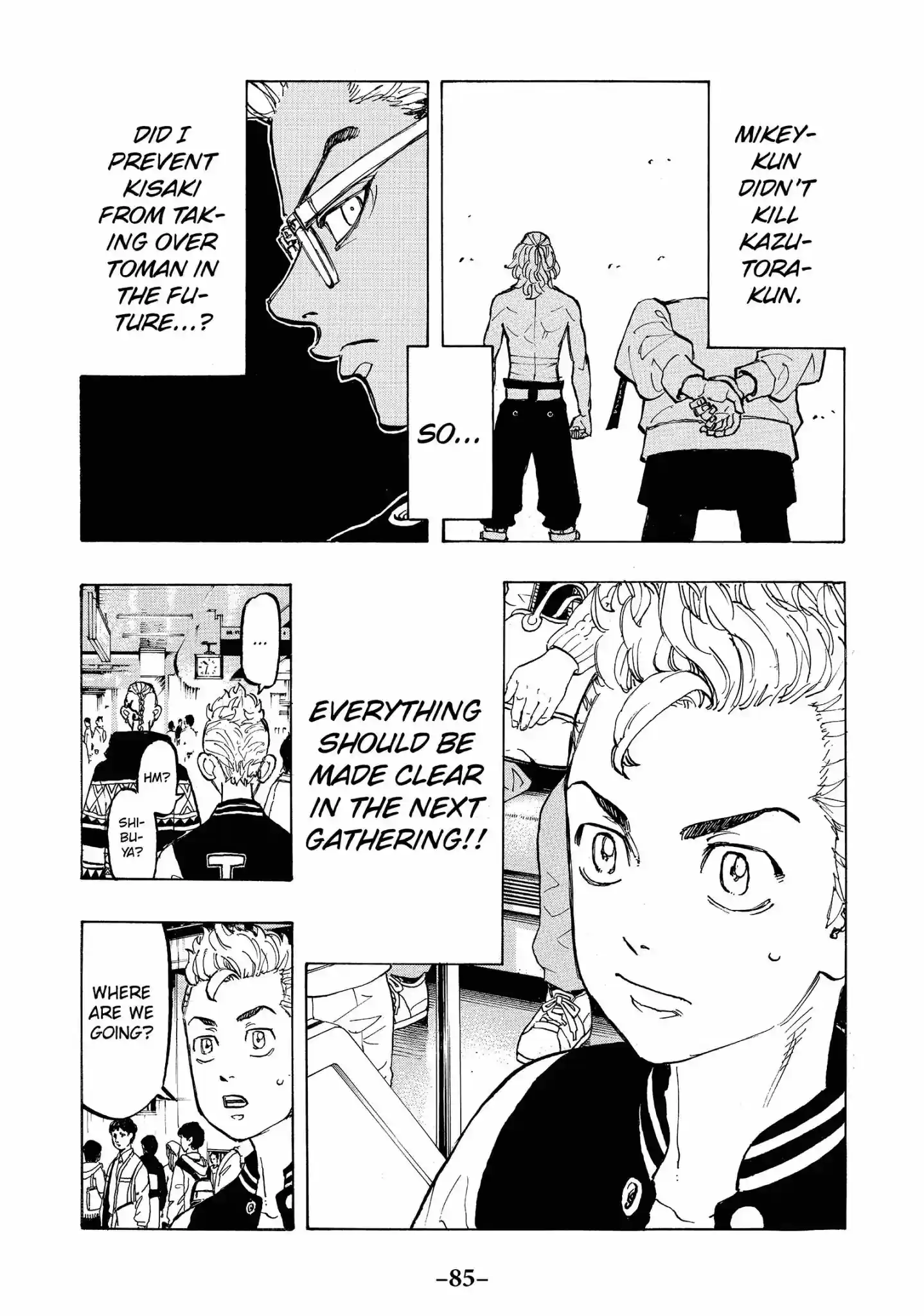 Tokyo Manji Revengers Vol.8 Chapter 65: My Fam