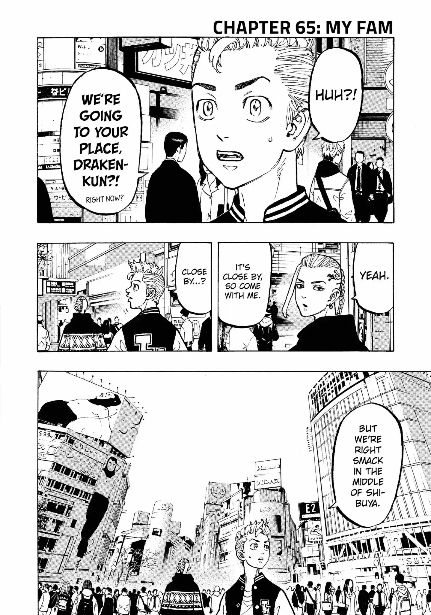 Tokyo Manji Revengers Vol.8 Chapter 65: My Fam