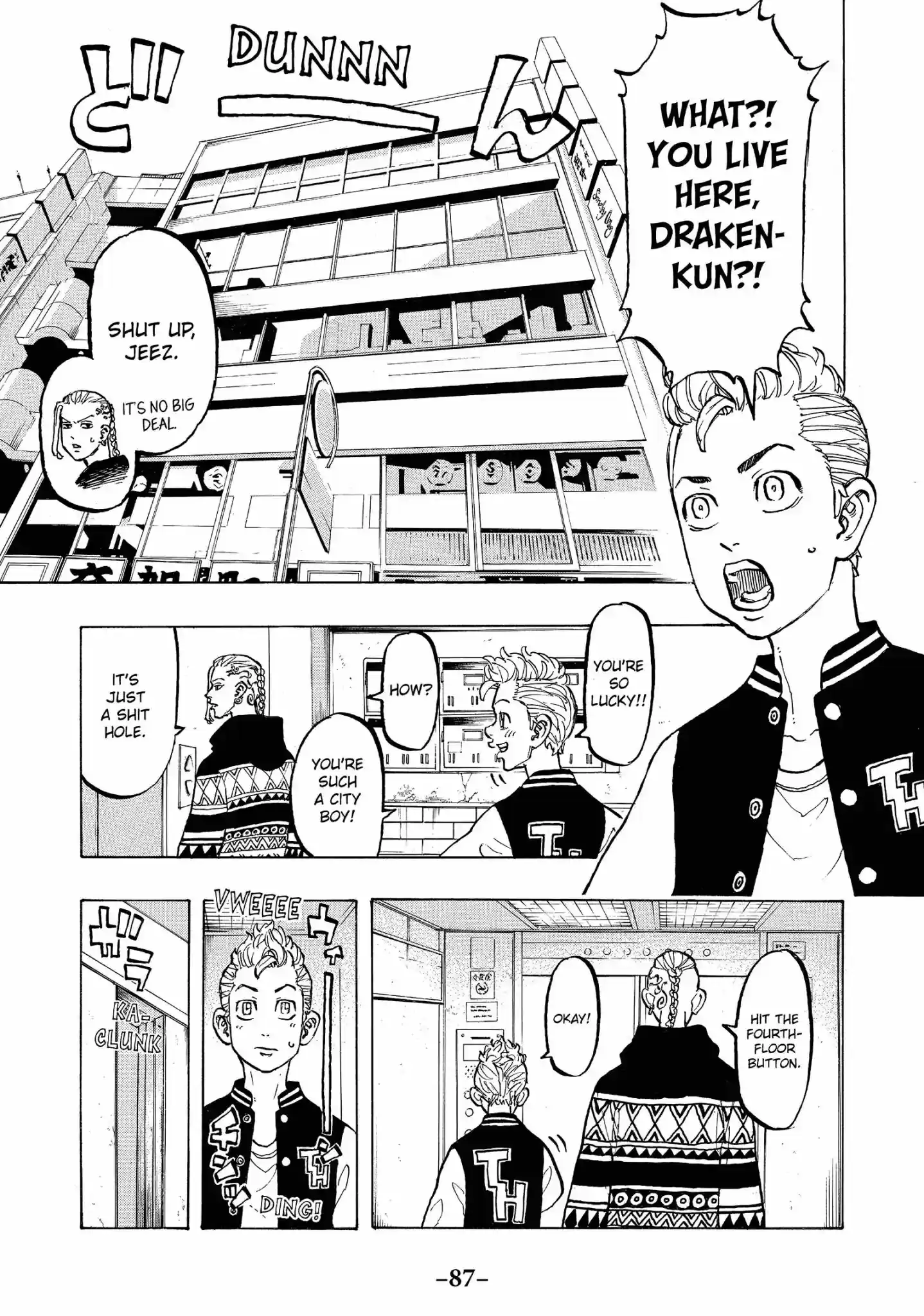 Tokyo Manji Revengers Vol.8 Chapter 65: My Fam