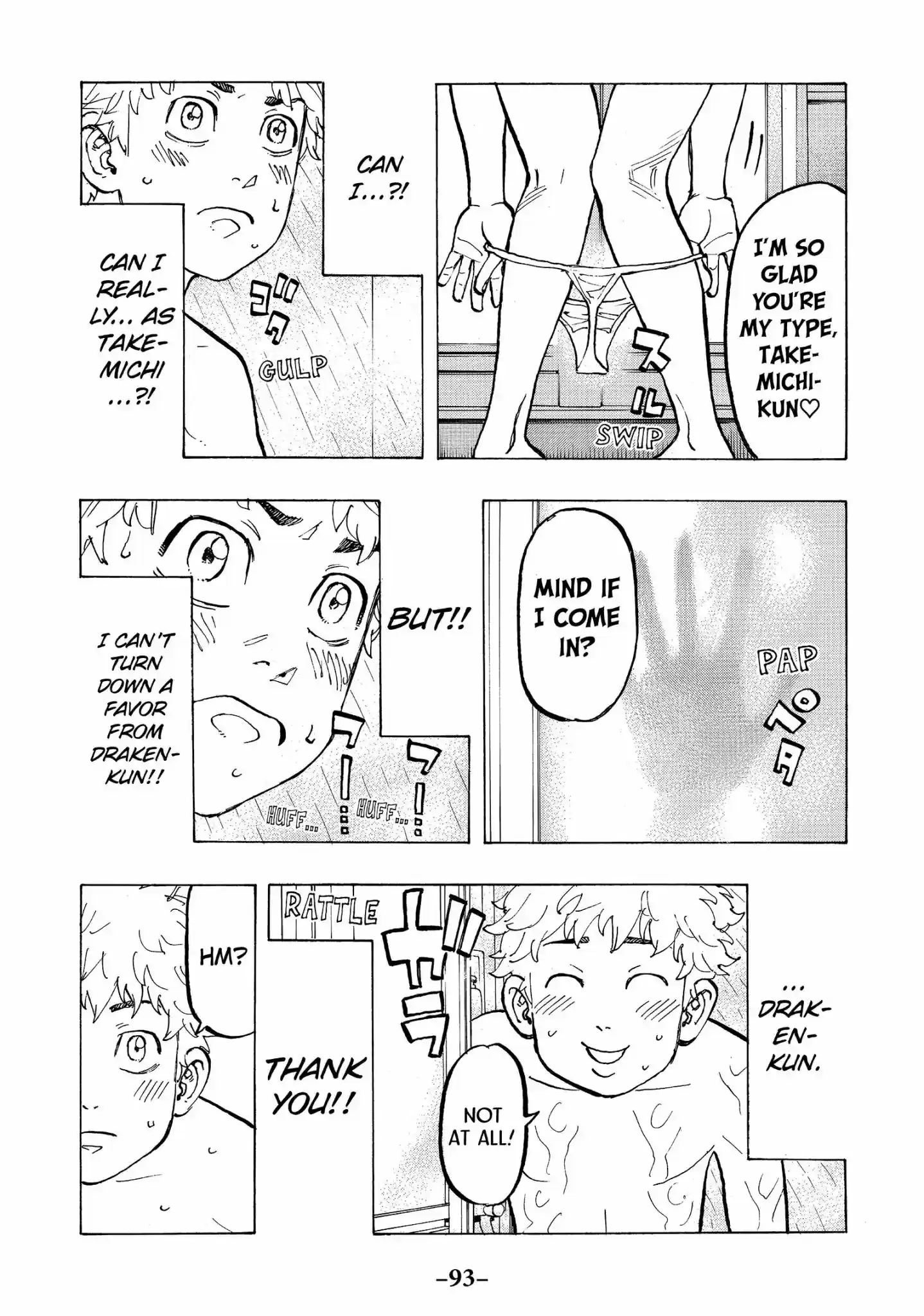 Tokyo Manji Revengers Vol.8 Chapter 65: My Fam