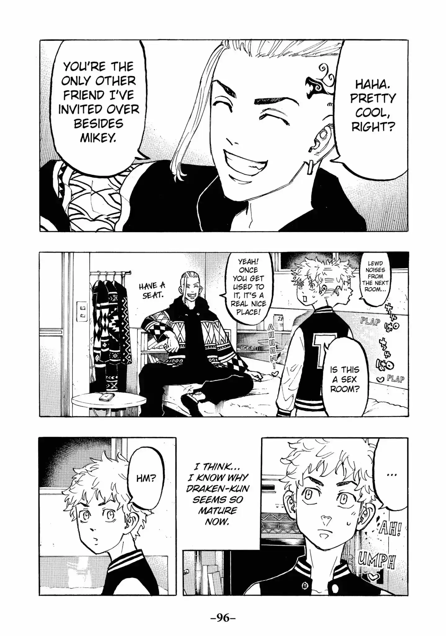 Tokyo Manji Revengers Vol.8 Chapter 65: My Fam