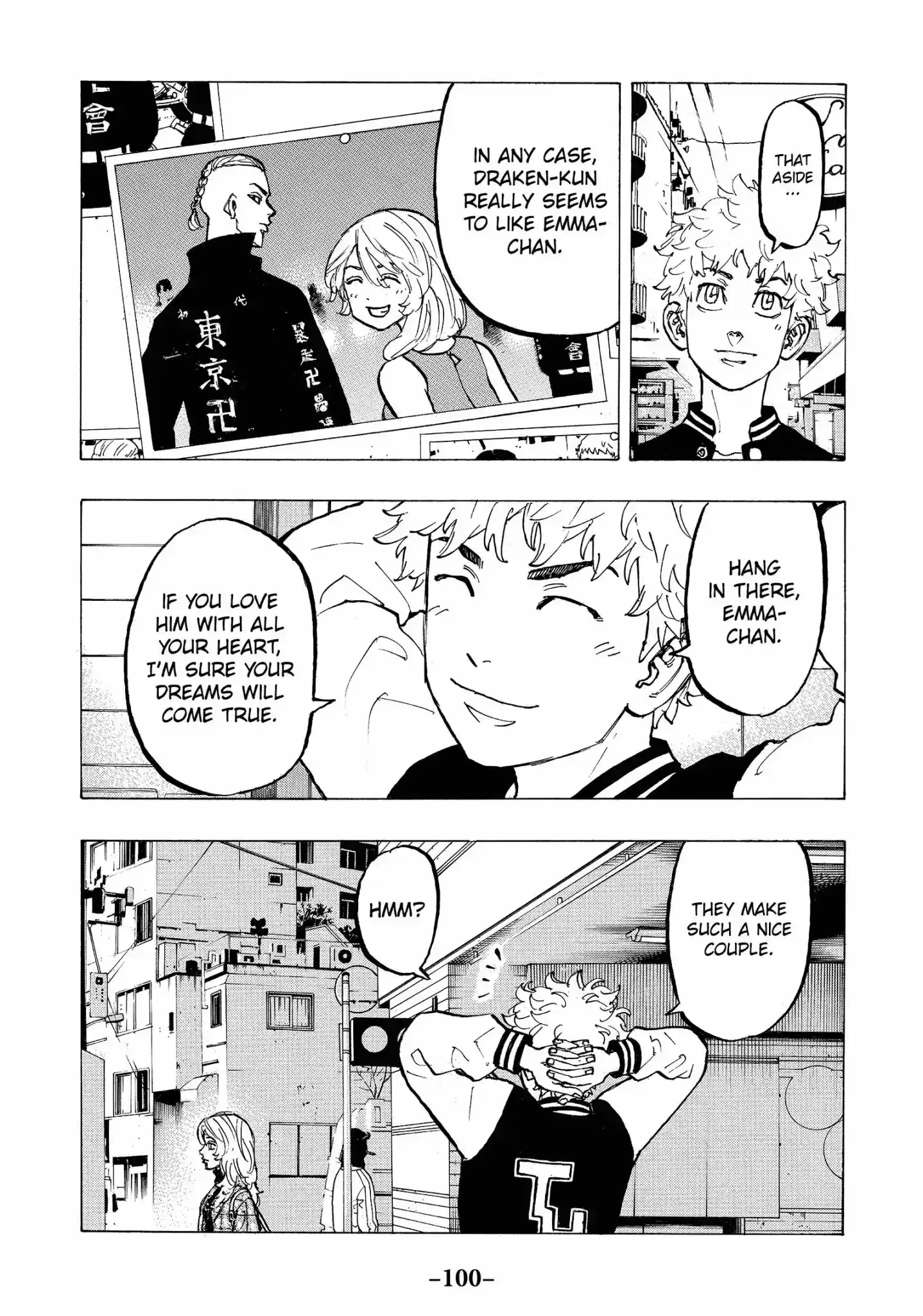 Tokyo Manji Revengers Vol.8 Chapter 65: My Fam