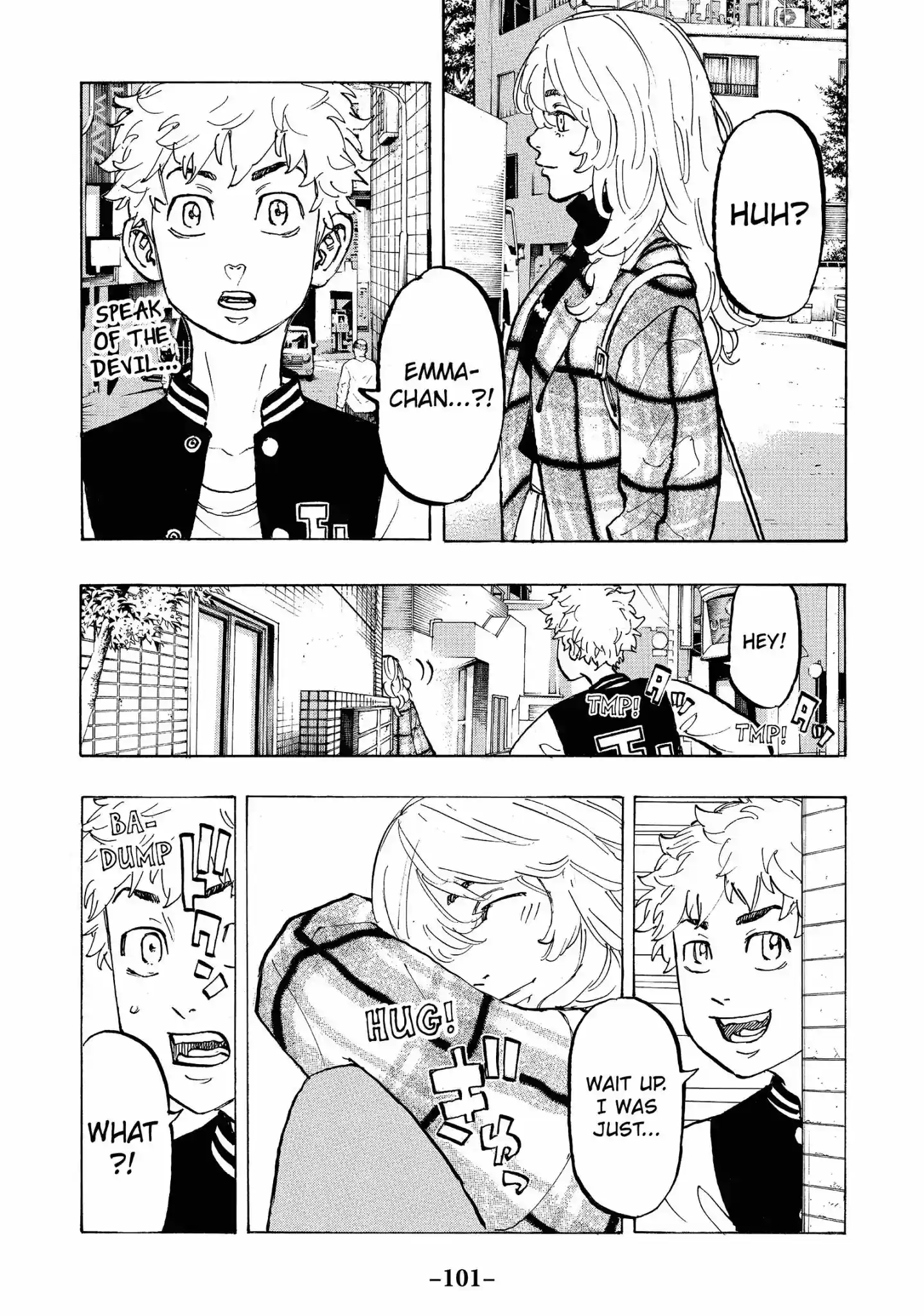 Tokyo Manji Revengers Vol.8 Chapter 65: My Fam