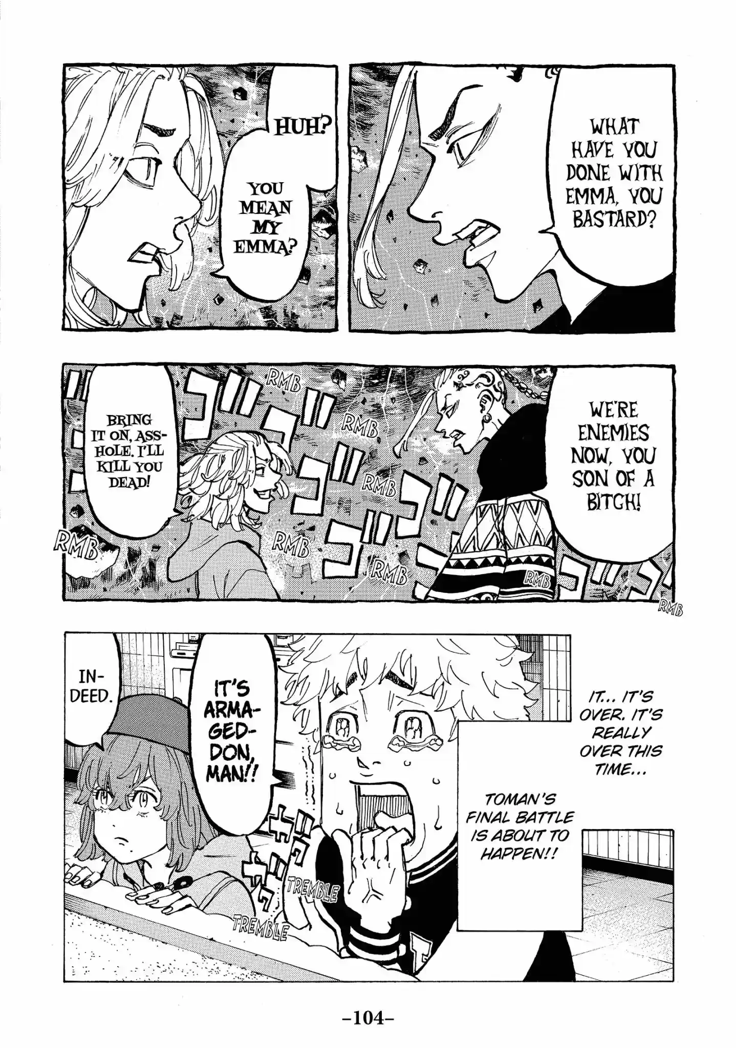 Tokyo Manji Revengers Vol.8 Chapter 66: Hava An Affair