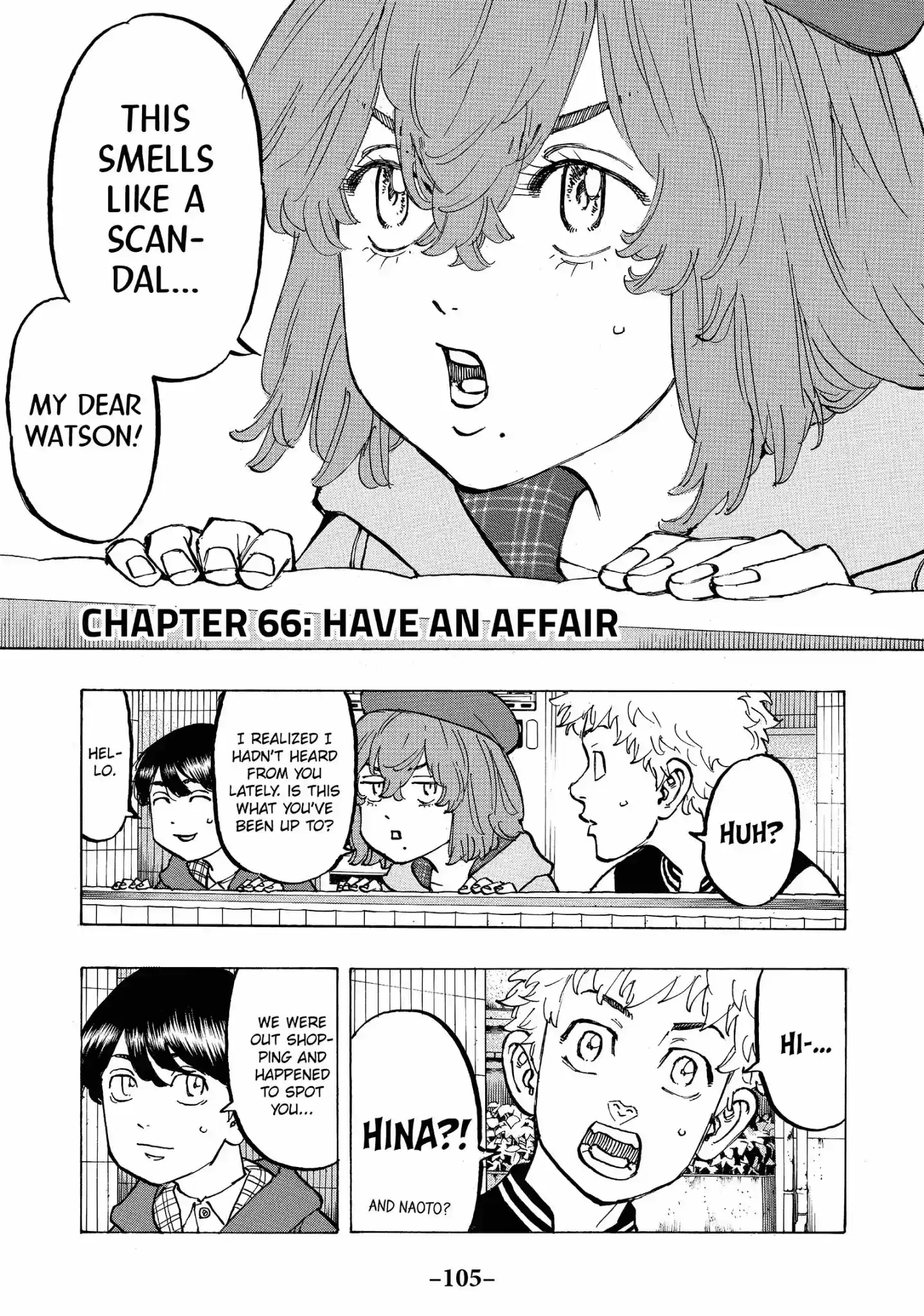 Tokyo Manji Revengers Vol.8 Chapter 66: Hava An Affair