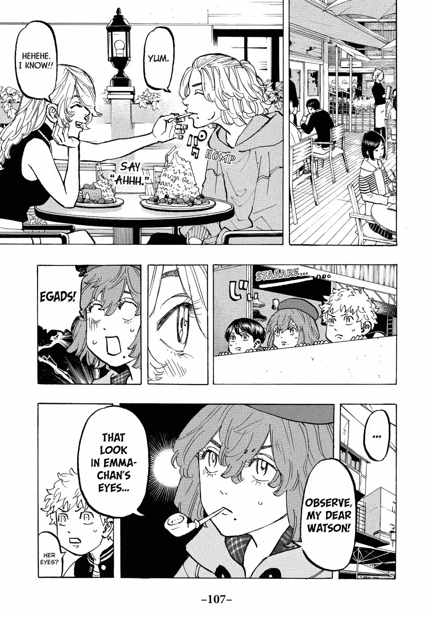 Tokyo Manji Revengers Vol.8 Chapter 66: Hava An Affair