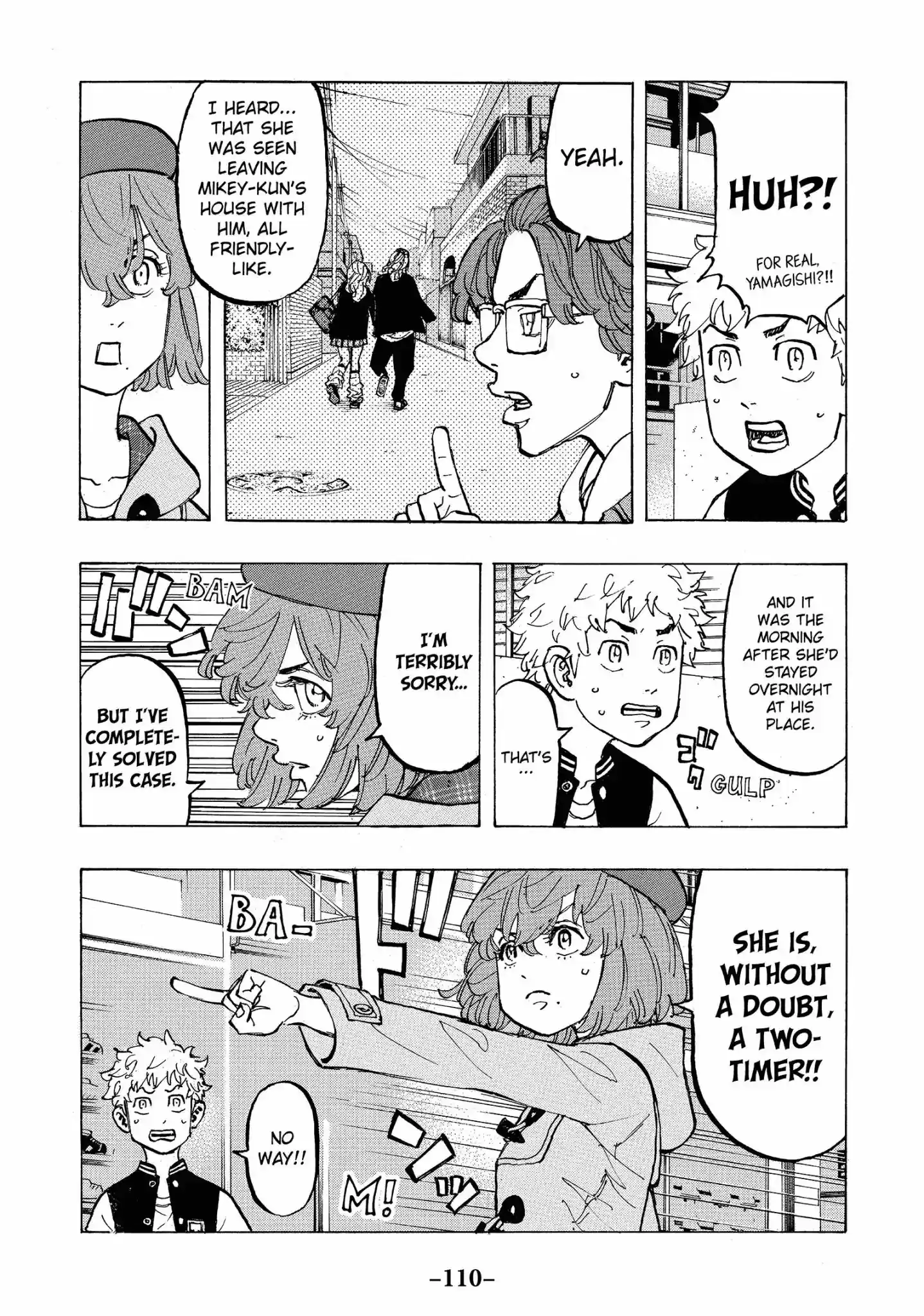 Tokyo Manji Revengers Vol.8 Chapter 66: Hava An Affair