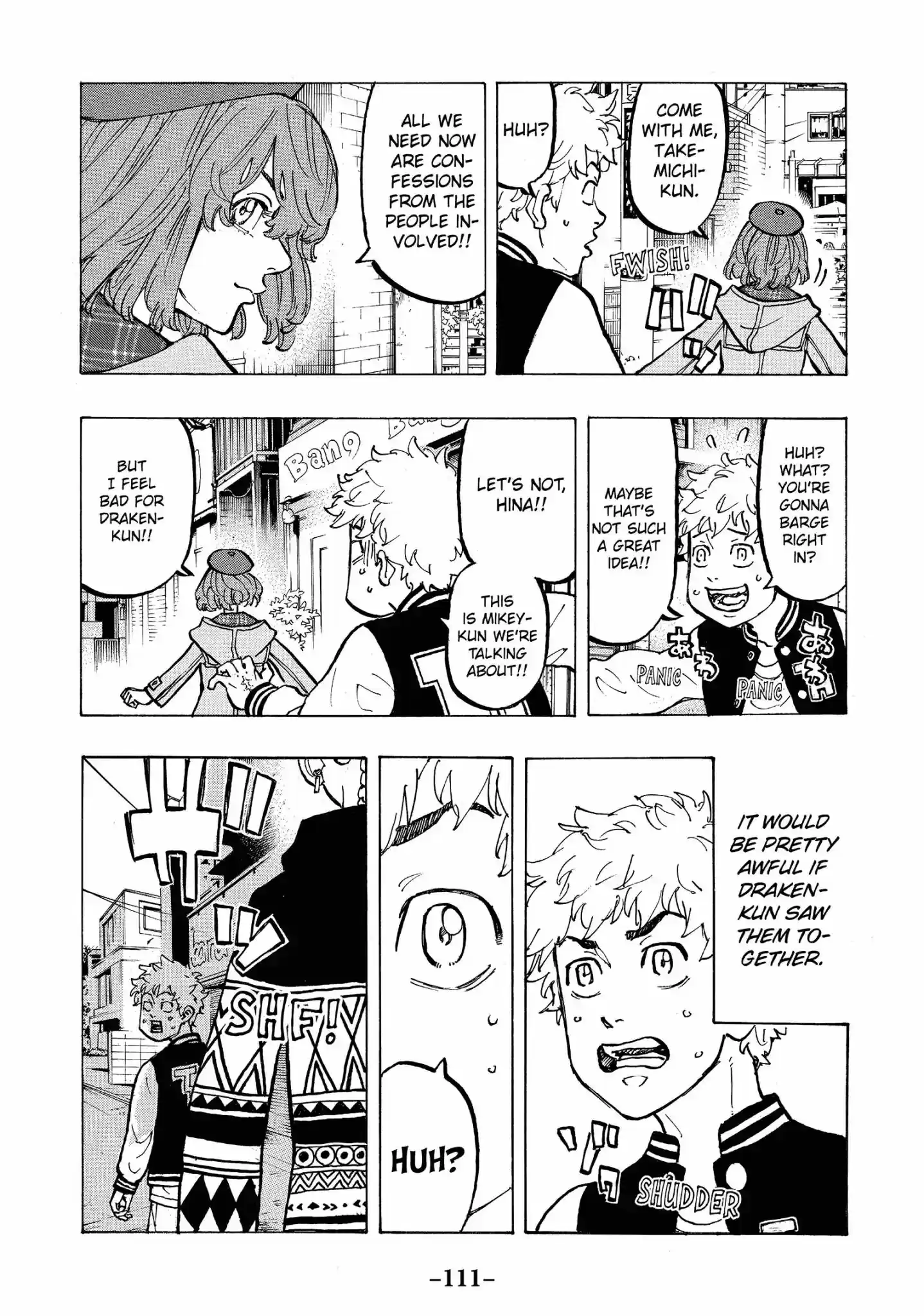 Tokyo Manji Revengers Vol.8 Chapter 66: Hava An Affair