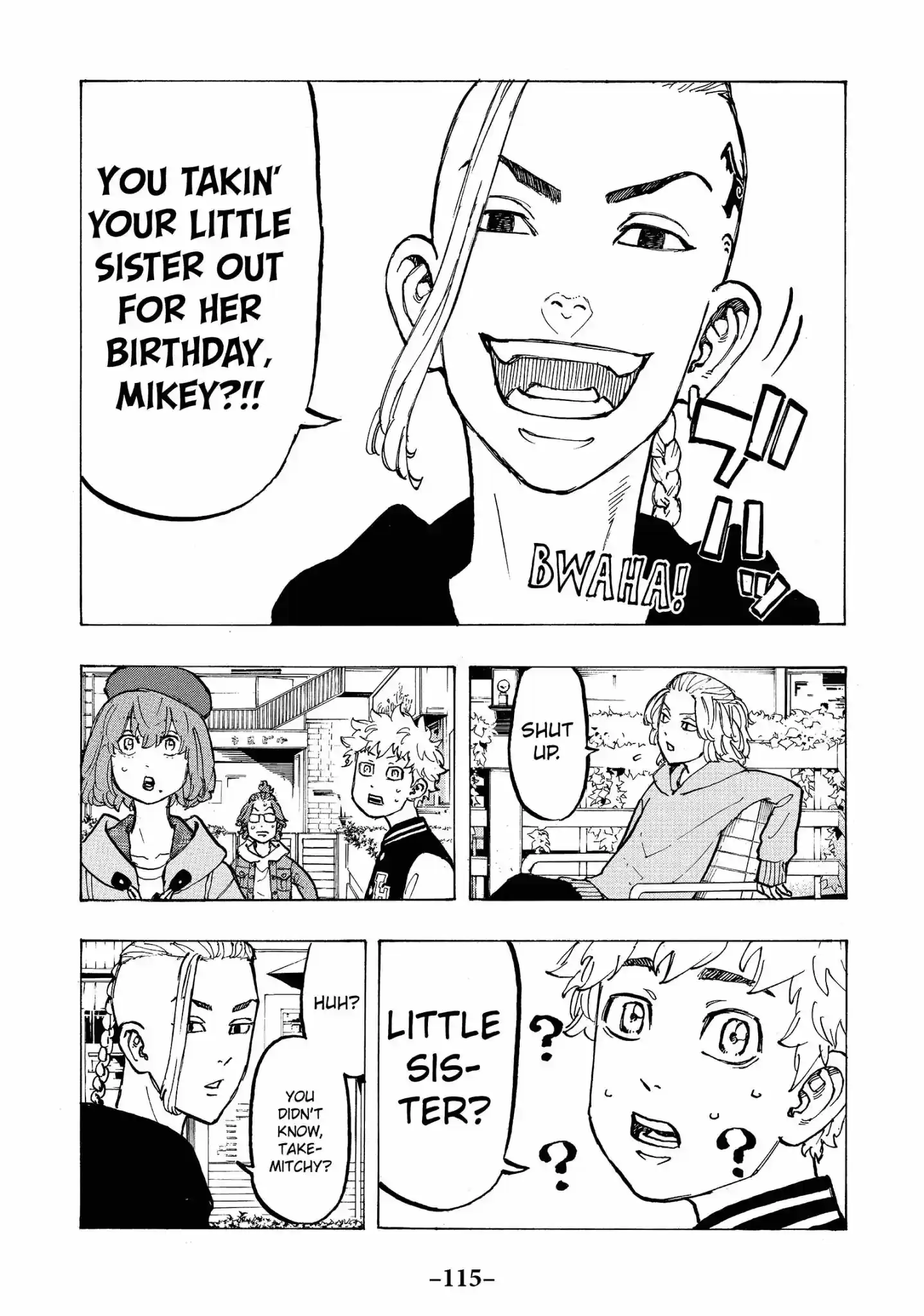 Tokyo Manji Revengers Vol.8 Chapter 66: Hava An Affair