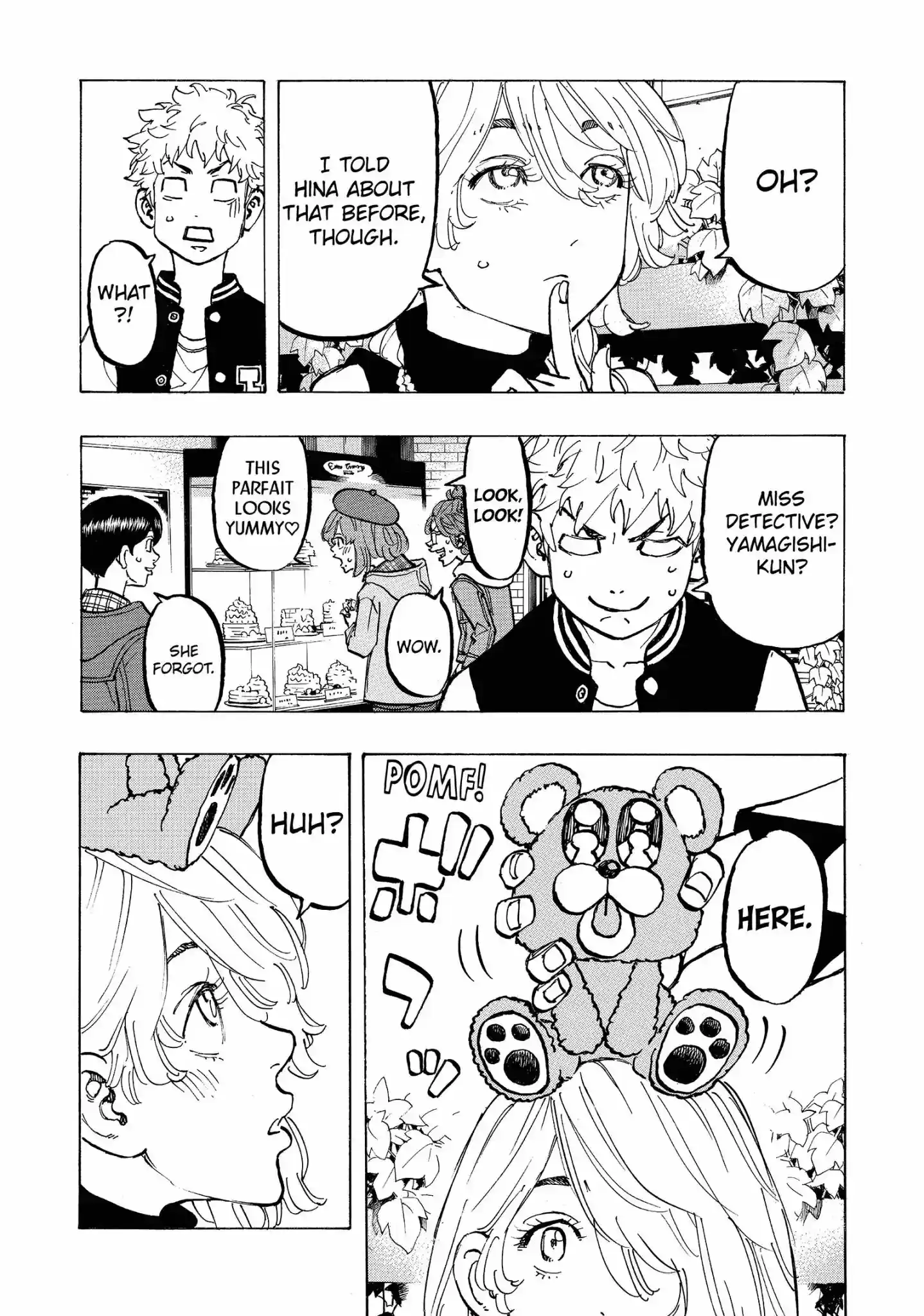 Tokyo Manji Revengers Vol.8 Chapter 66: Hava An Affair