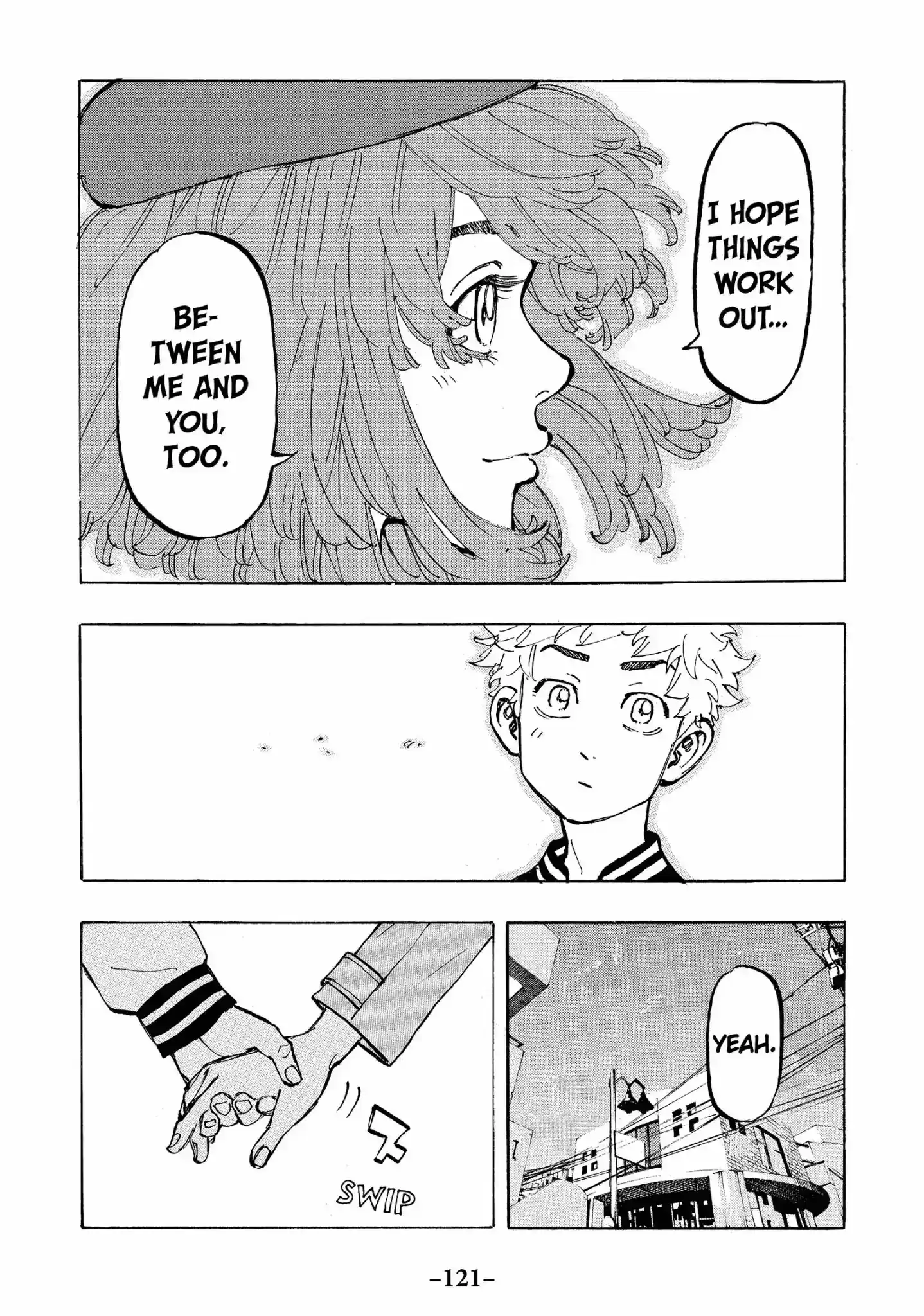 Tokyo Manji Revengers Vol.8 Chapter 66: Hava An Affair