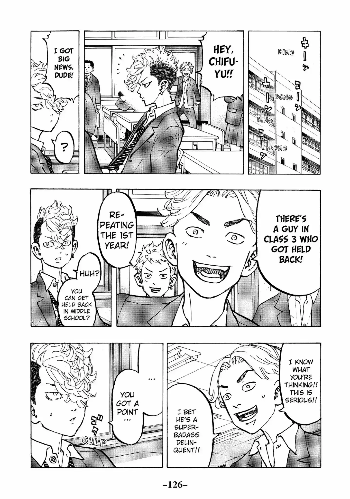 Tokyo Manji Revengers Vol.8 Chapter 67: Man-Crush