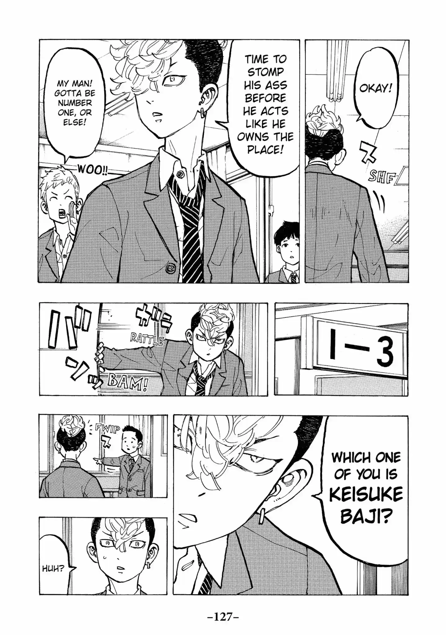 Tokyo Manji Revengers Vol.8 Chapter 67: Man-Crush