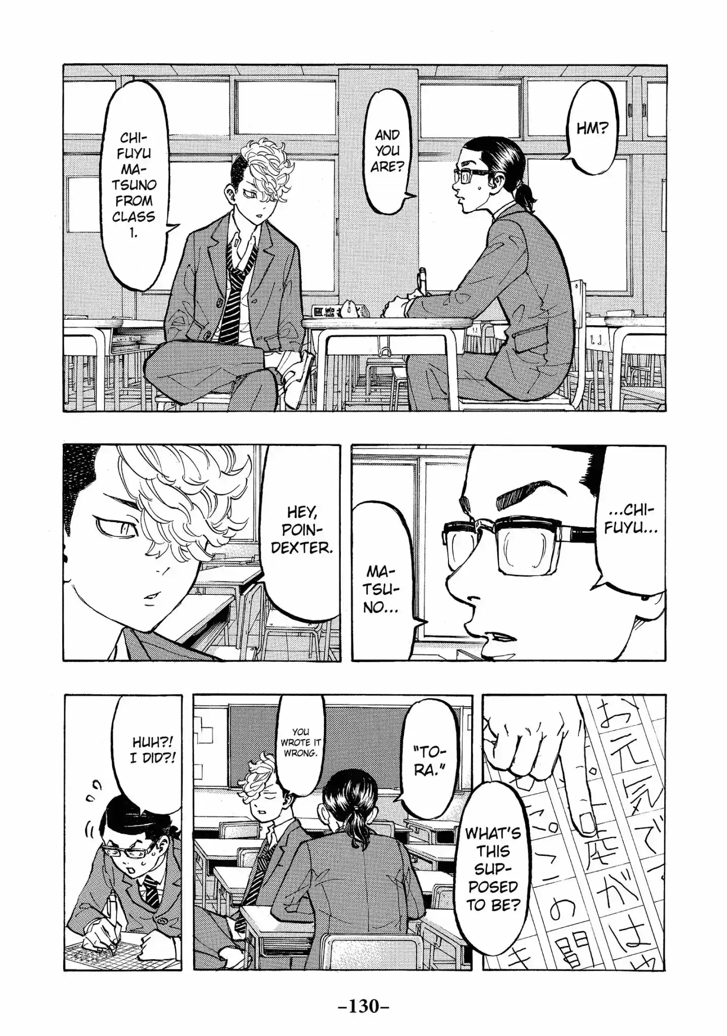 Tokyo Manji Revengers Vol.8 Chapter 67: Man-Crush