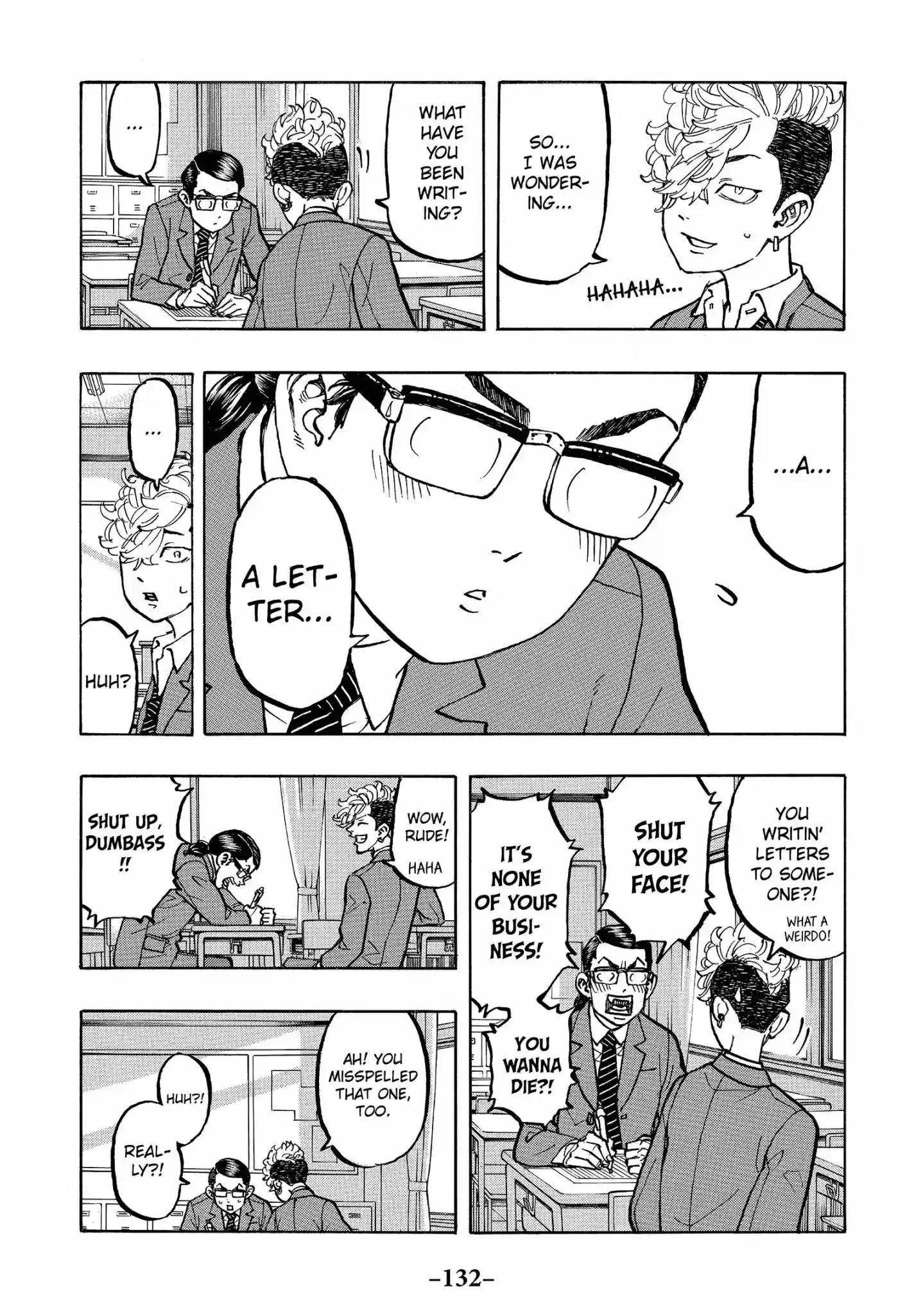 Tokyo Manji Revengers Vol.8 Chapter 67: Man-Crush