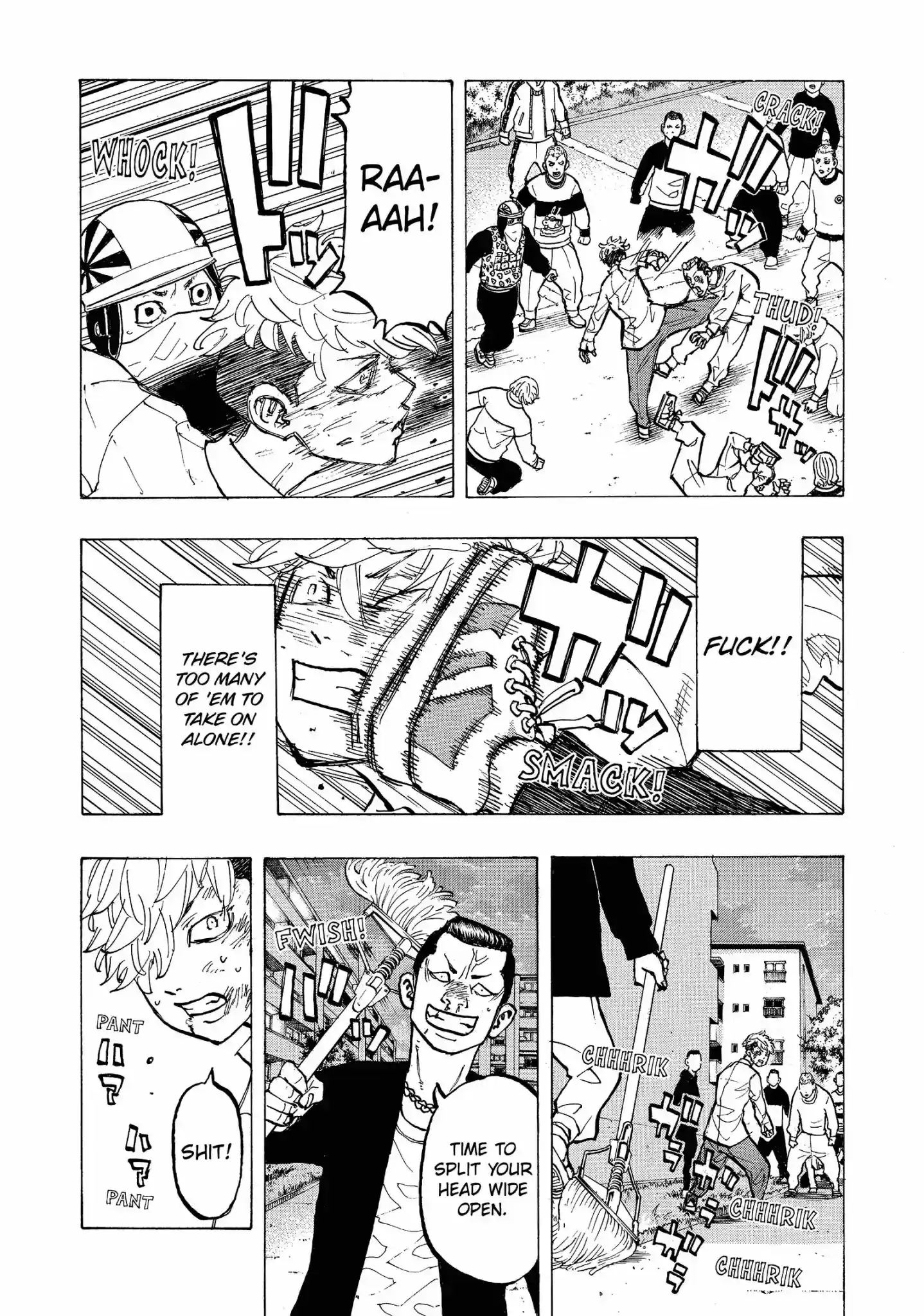 Tokyo Manji Revengers Vol.8 Chapter 67: Man-Crush