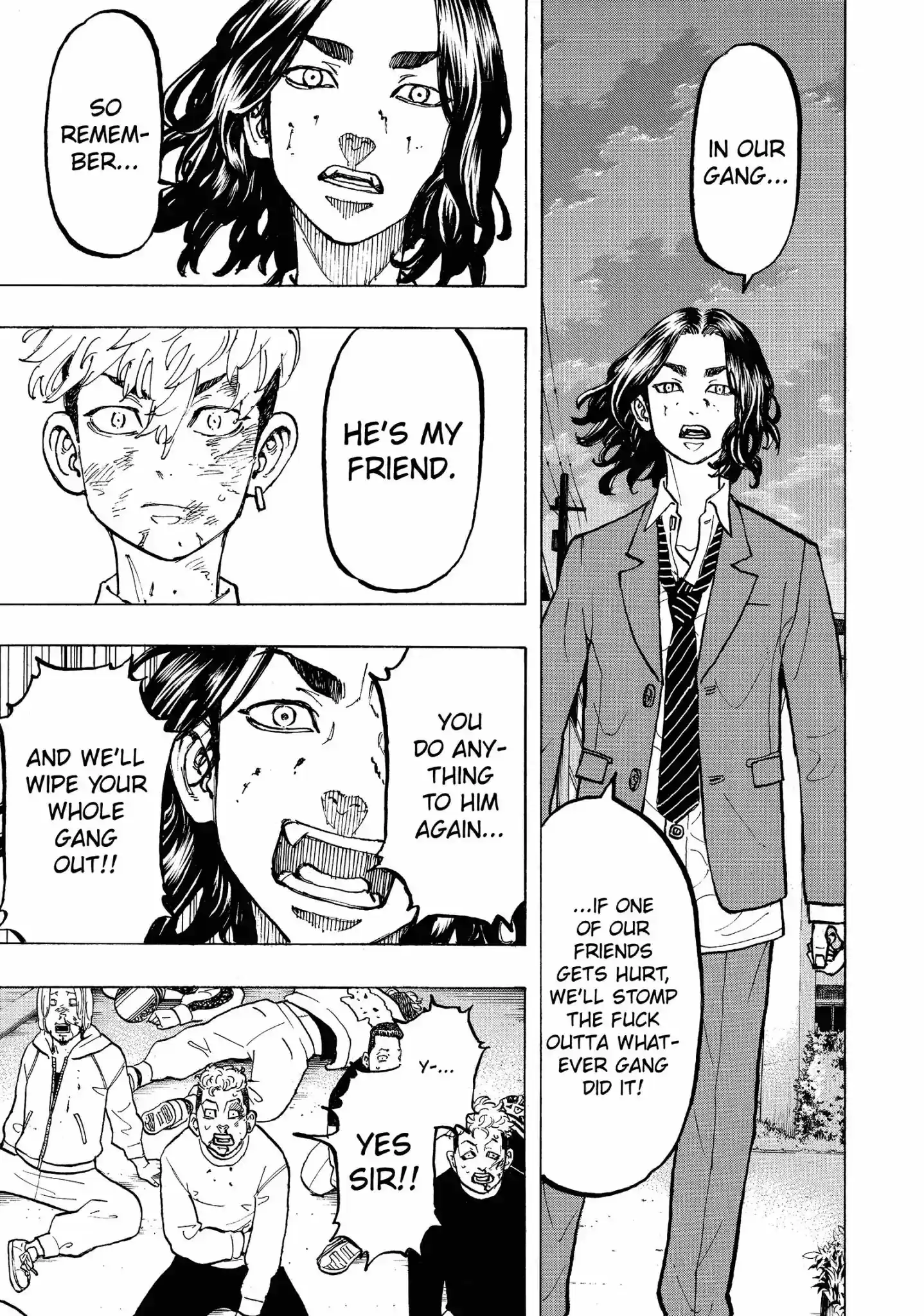 Tokyo Manji Revengers Vol.8 Chapter 67: Man-Crush