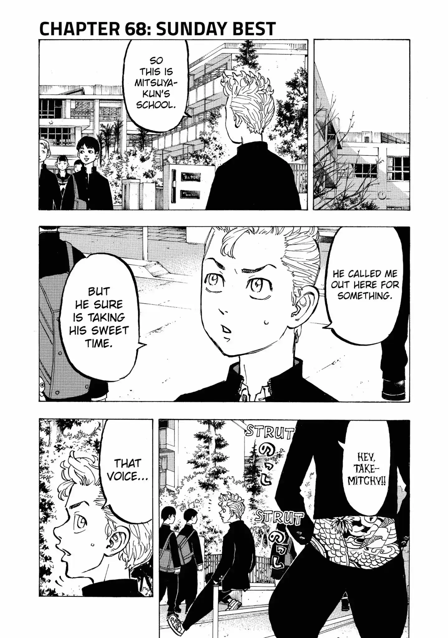 Tokyo Manji Revengers Vol.8 Chapter 68: Sunday Best