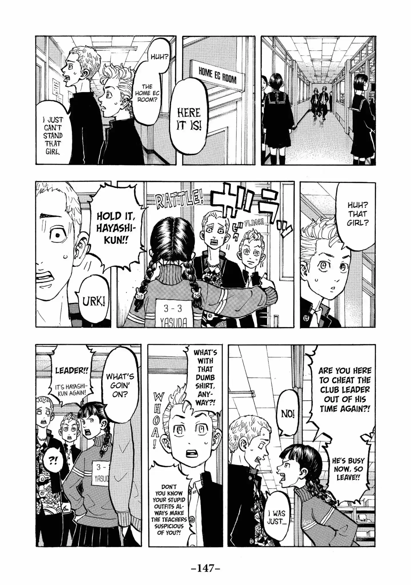 Tokyo Manji Revengers Vol.8 Chapter 68: Sunday Best