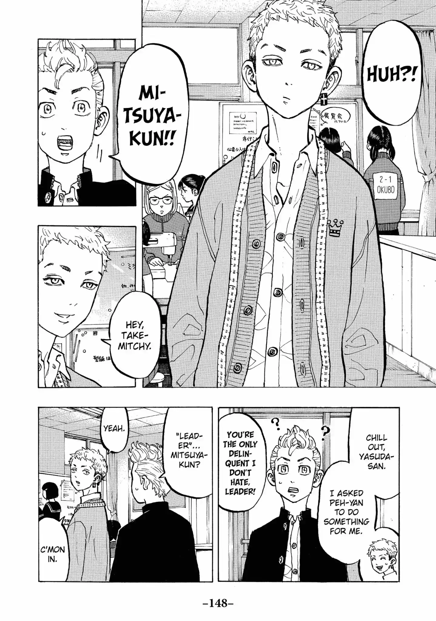 Tokyo Manji Revengers Vol.8 Chapter 68: Sunday Best