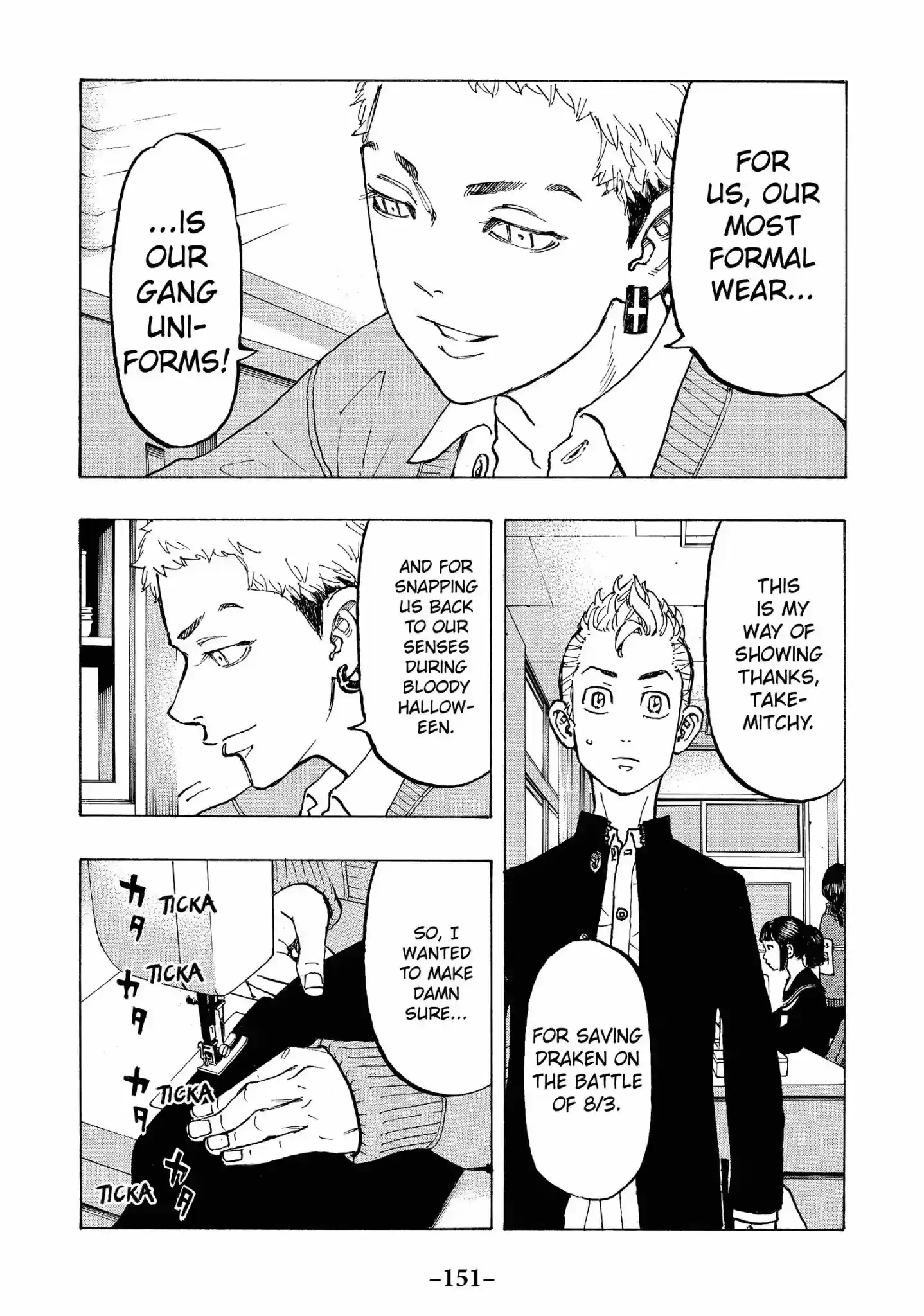 Tokyo Manji Revengers Vol.8 Chapter 68: Sunday Best