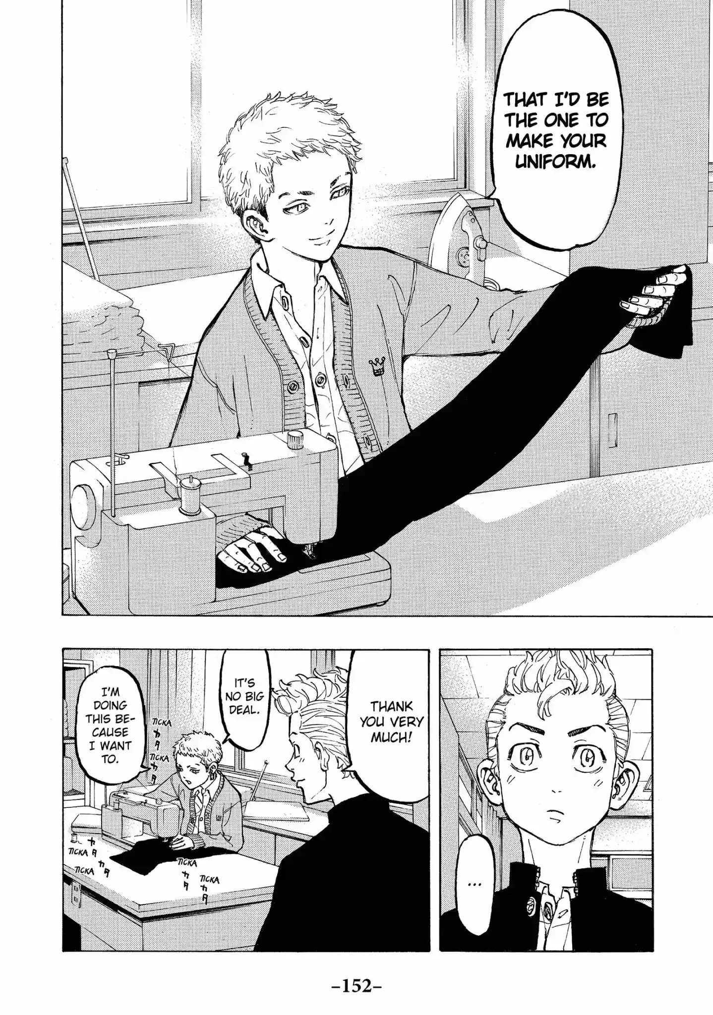 Tokyo Manji Revengers Vol.8 Chapter 68: Sunday Best