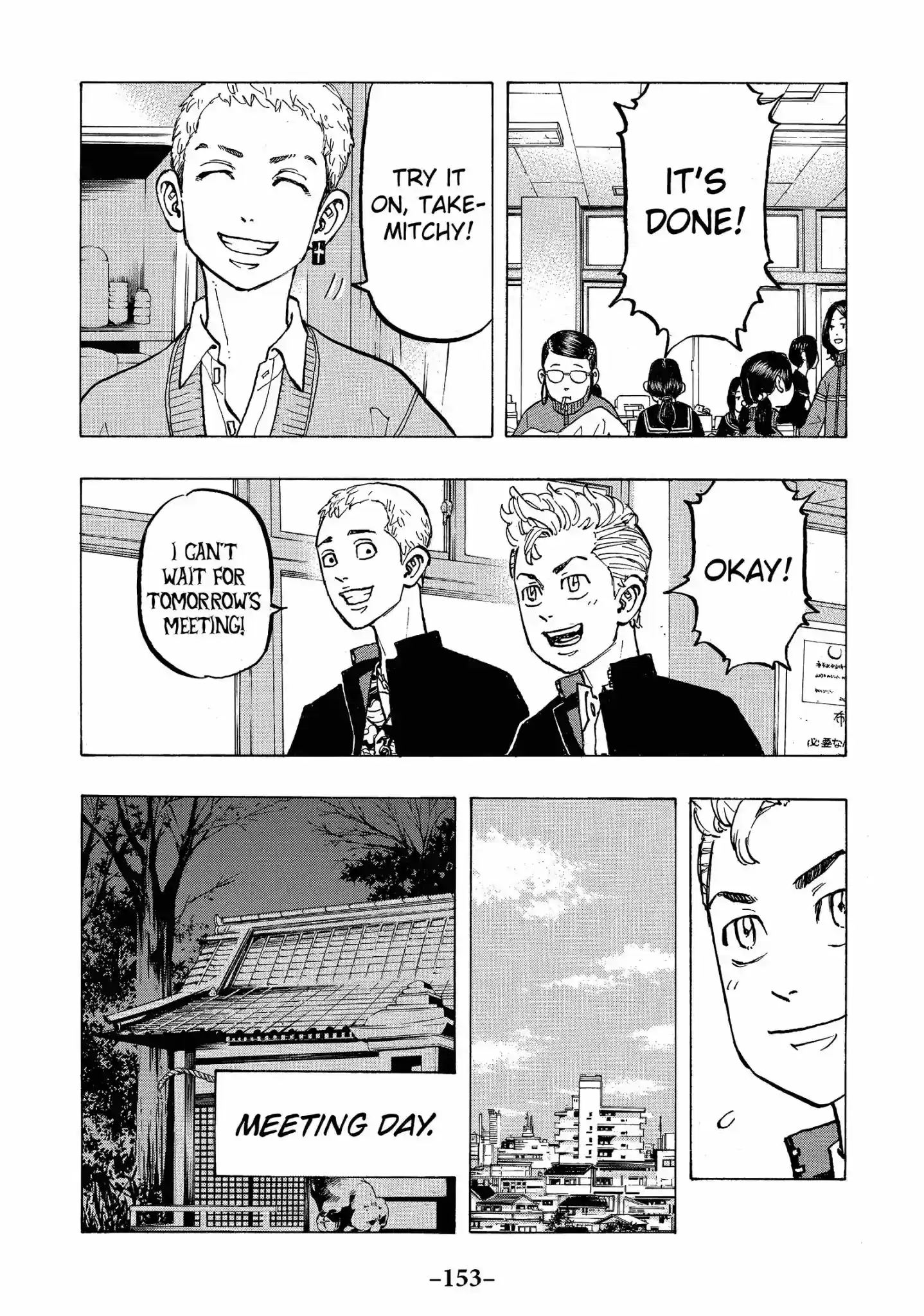 Tokyo Manji Revengers Vol.8 Chapter 68: Sunday Best