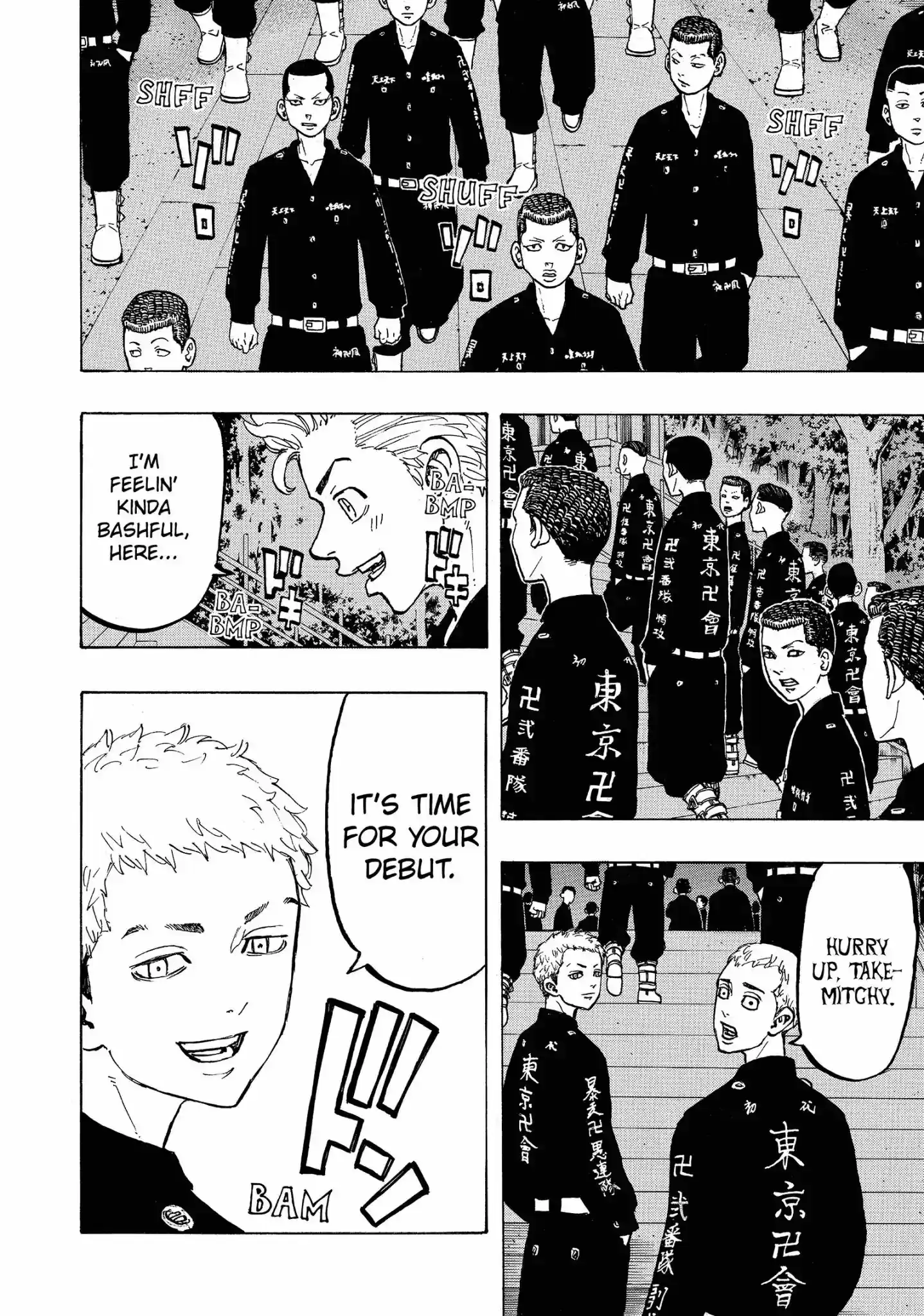 Tokyo Manji Revengers Vol.8 Chapter 68: Sunday Best