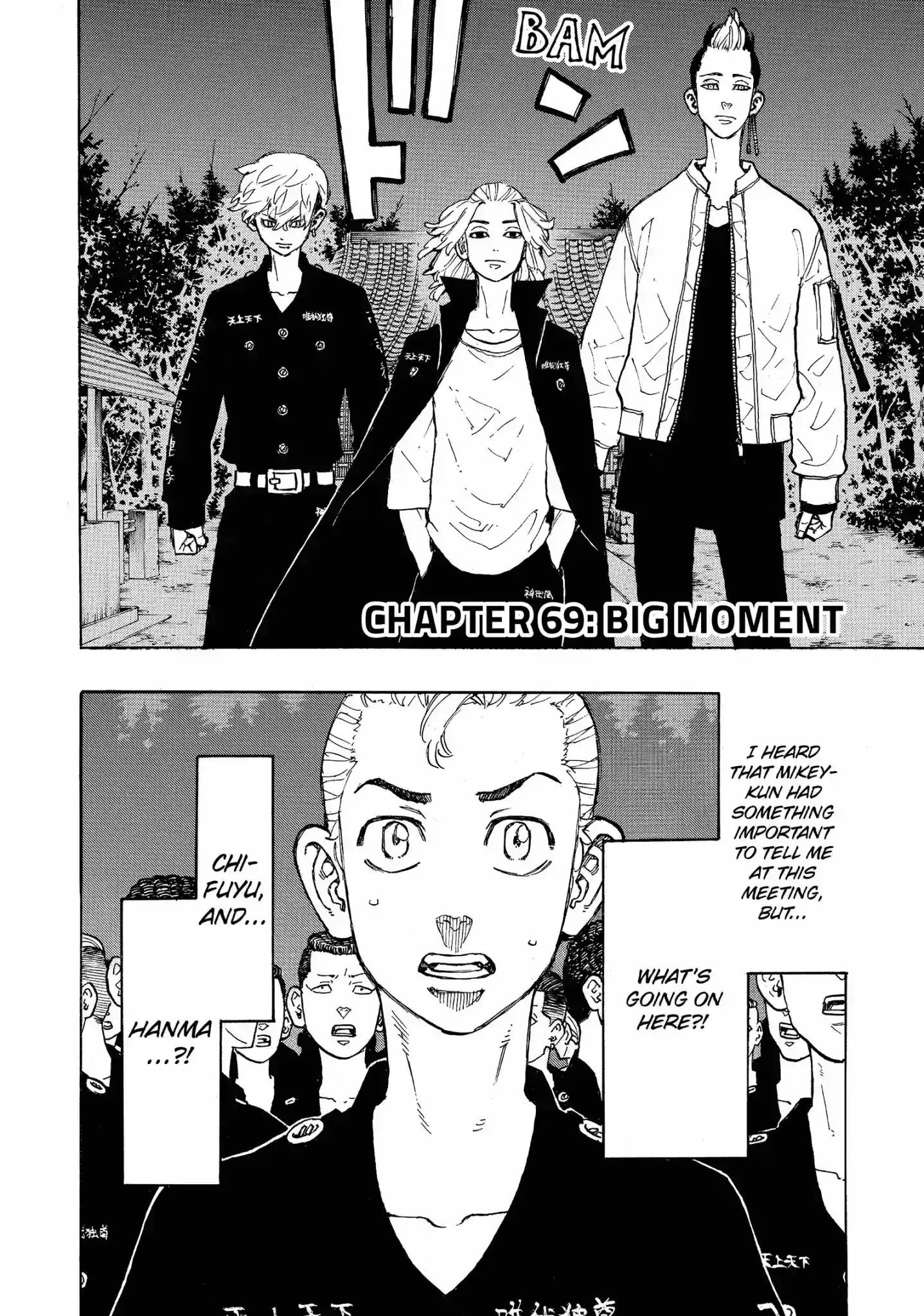 Tokyo Manji Revengers Vol.8 Chapter 69: Big Moment