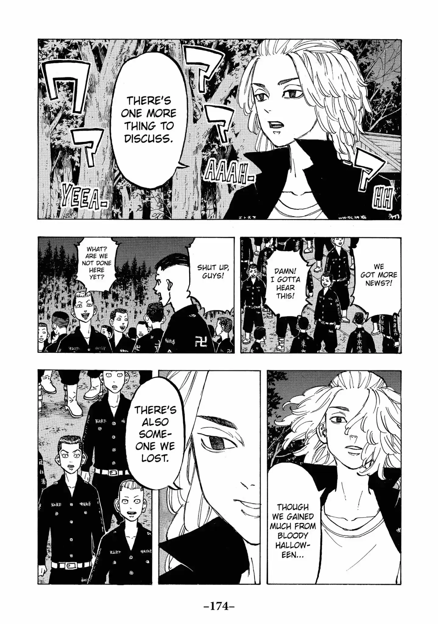 Tokyo Manji Revengers Vol.8 Chapter 69: Big Moment