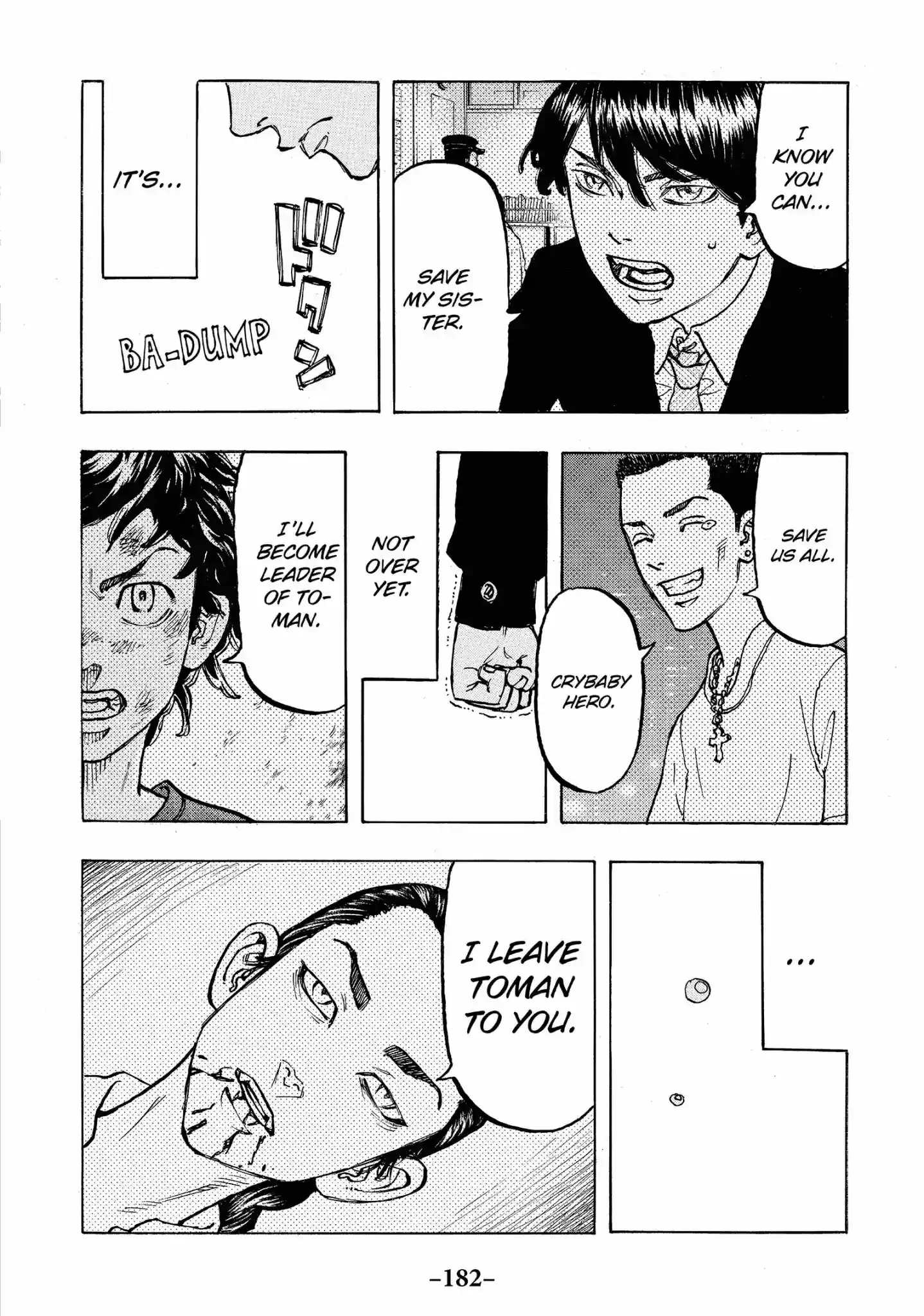 Tokyo Manji Revengers Vol.8 Chapter 69: Big Moment