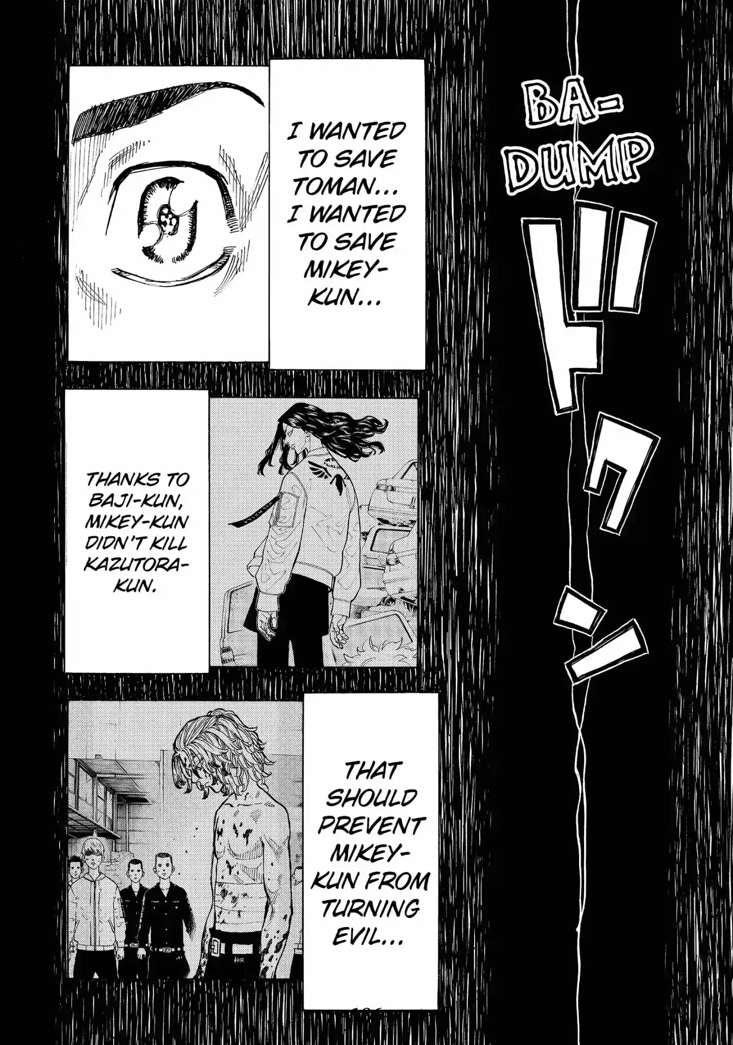 Tokyo Manji Revengers Vol.8 Chapter 70: Tide Turns