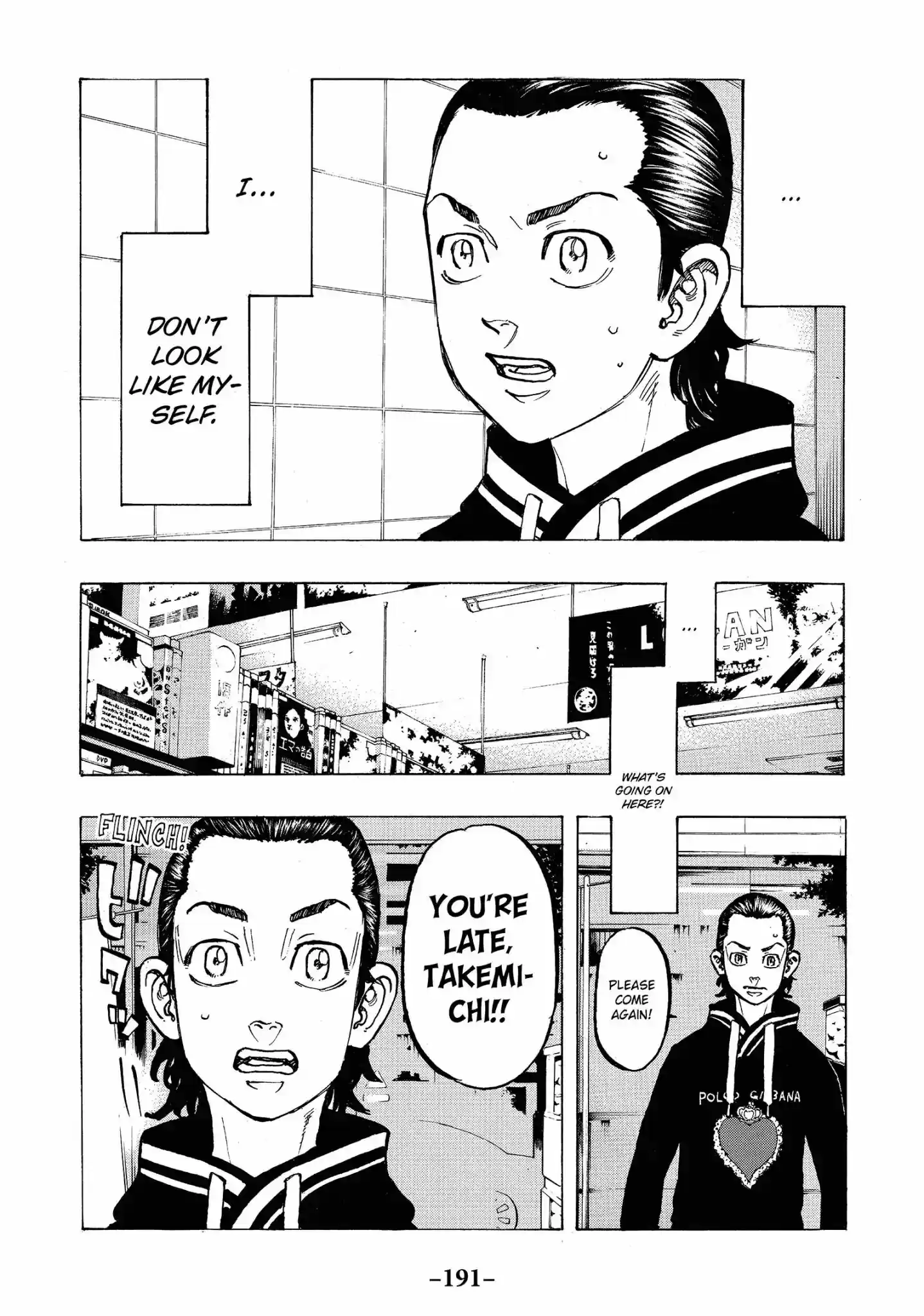 Tokyo Manji Revengers Vol.8 Chapter 70: Tide Turns