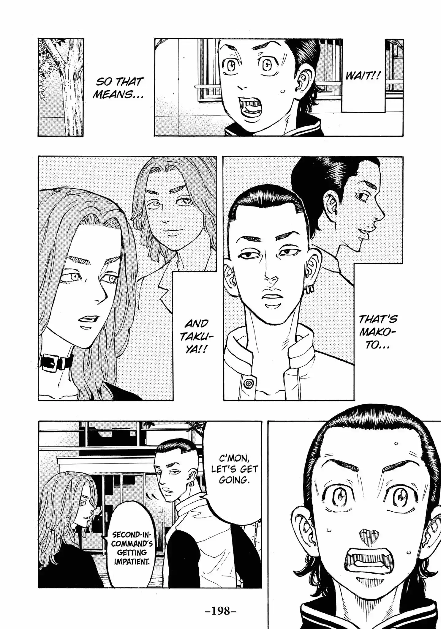 Tokyo Manji Revengers Vol.8 Chapter 70: Tide Turns