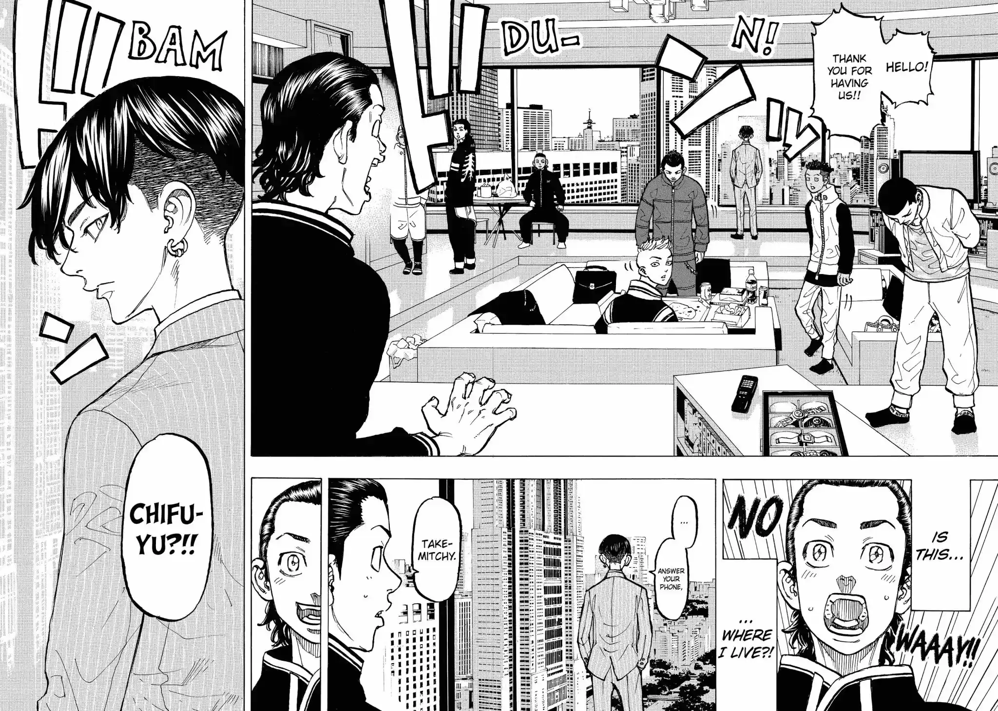 Tokyo Manji Revengers Vol.8 Chapter 70: Tide Turns