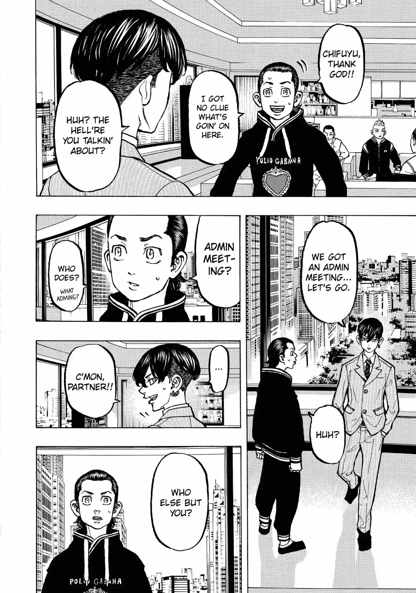 Tokyo Manji Revengers Vol.8 Chapter 70: Tide Turns