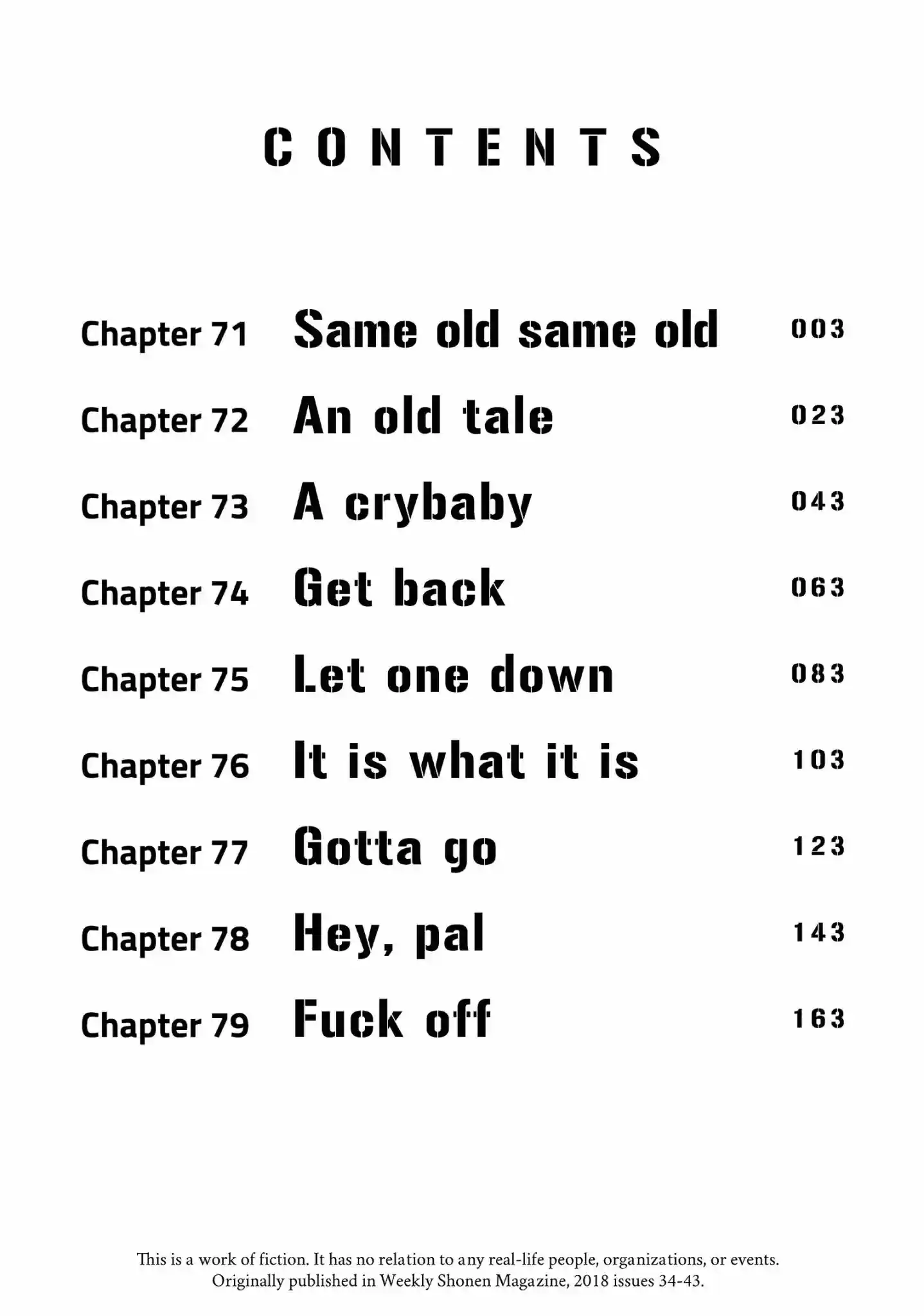 Tokyo Manji Revengers Vol.9 Chapter 71: Same old same old