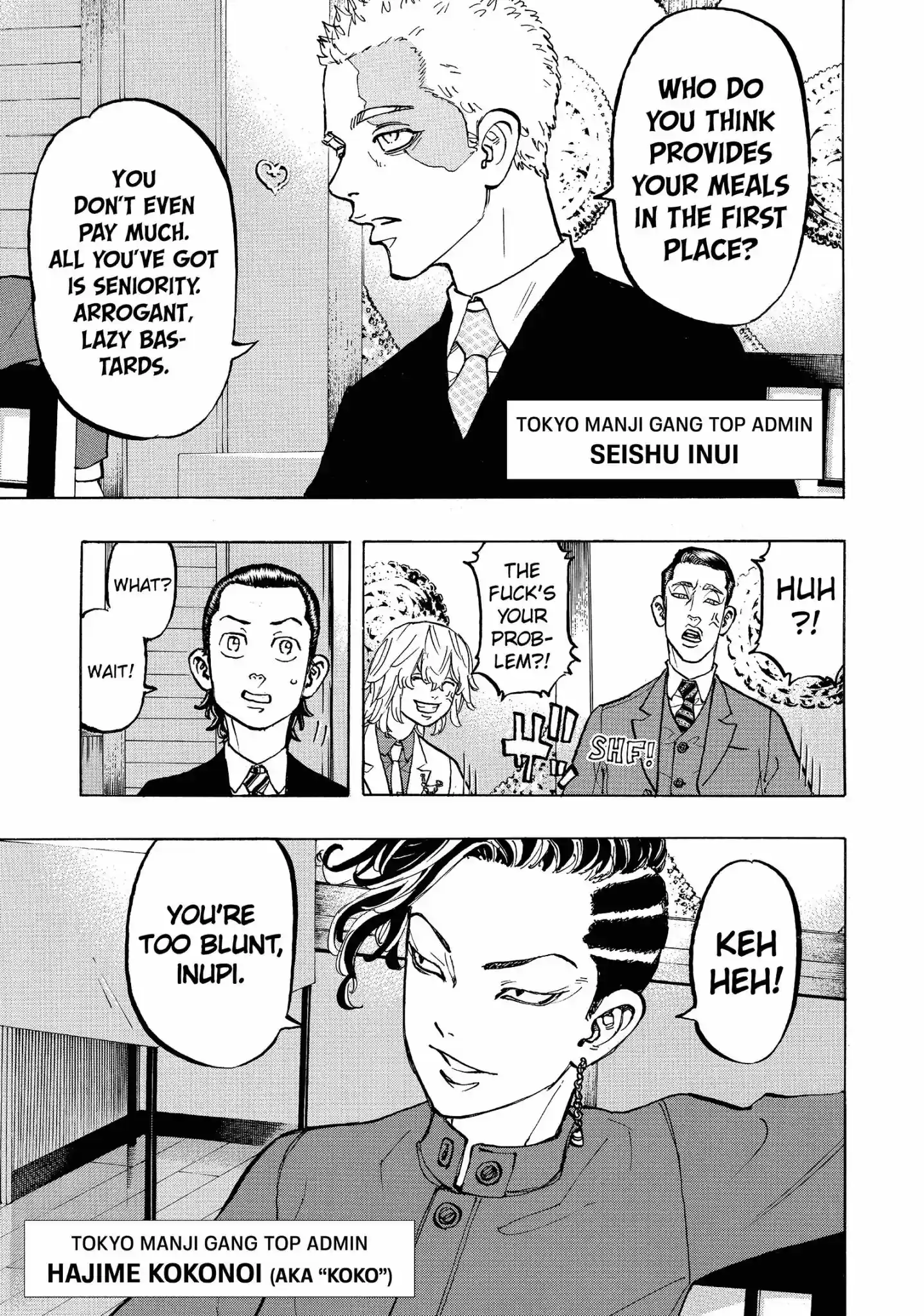 Tokyo Manji Revengers Vol.9 Chapter 71: Same old same old