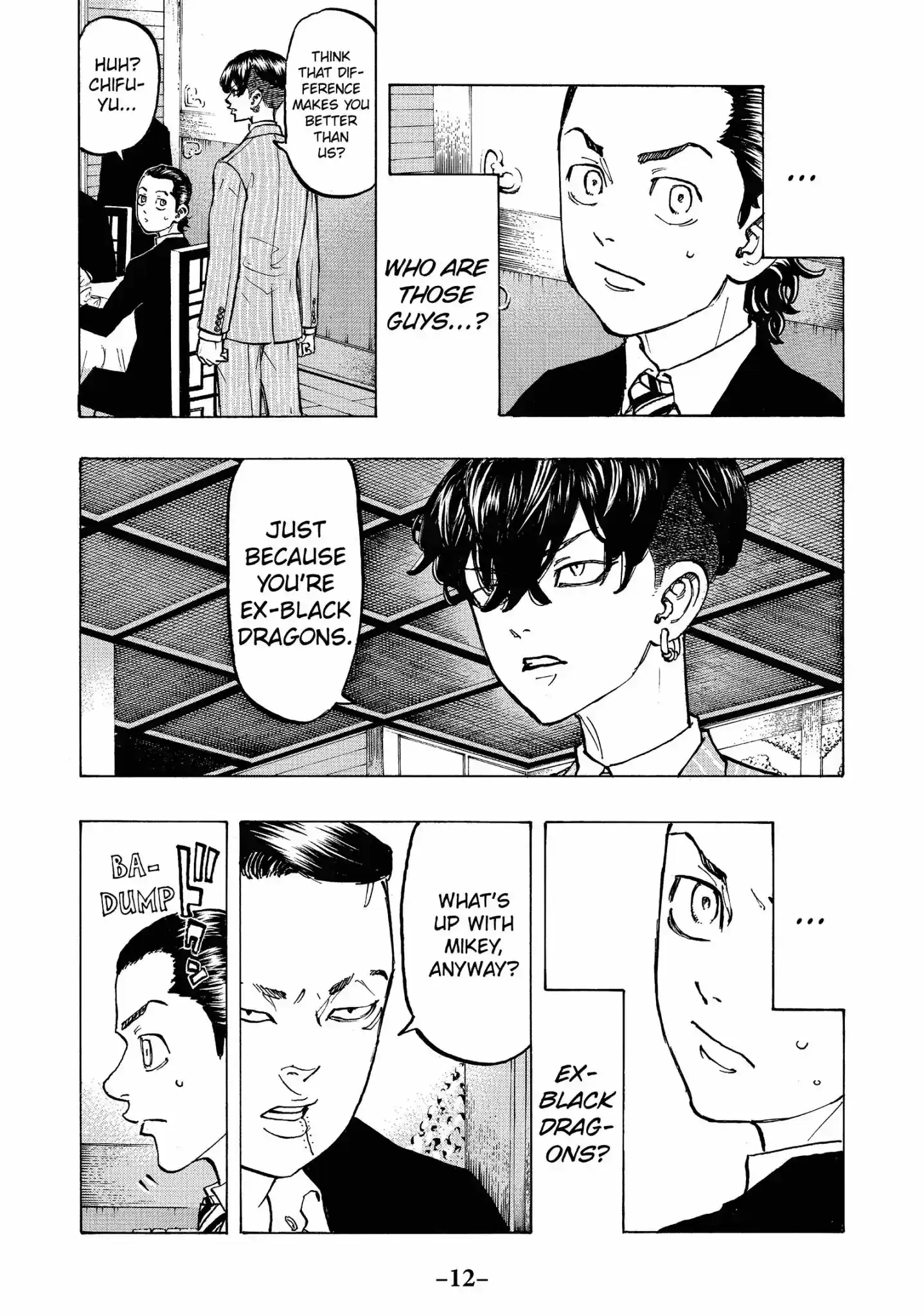 Tokyo Manji Revengers Vol.9 Chapter 71: Same old same old