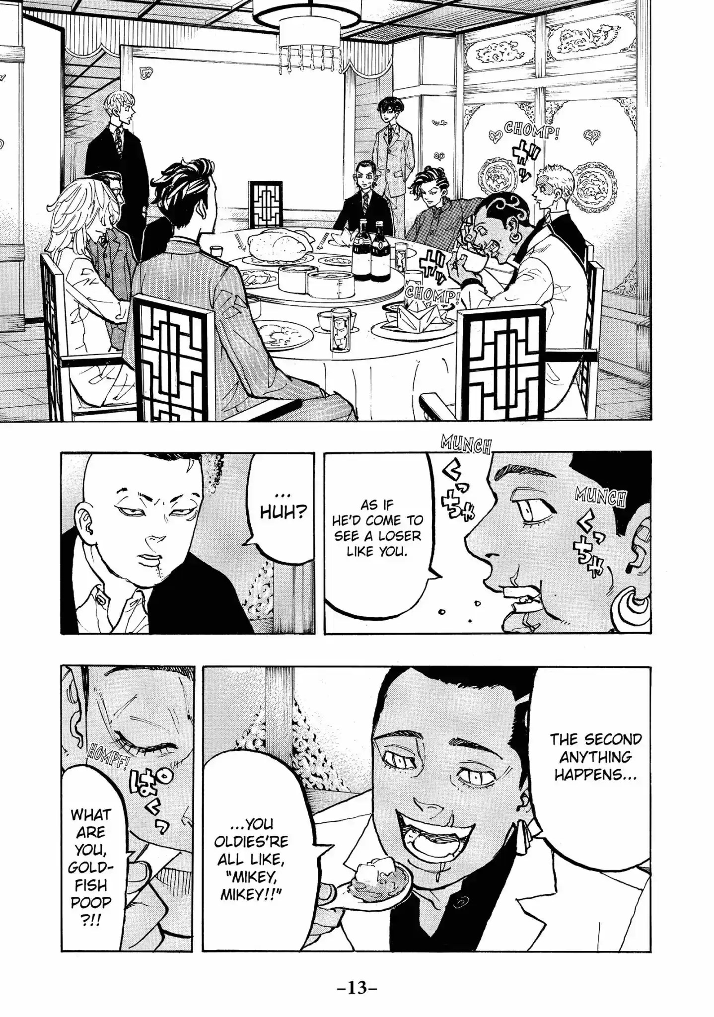 Tokyo Manji Revengers Vol.9 Chapter 71: Same old same old