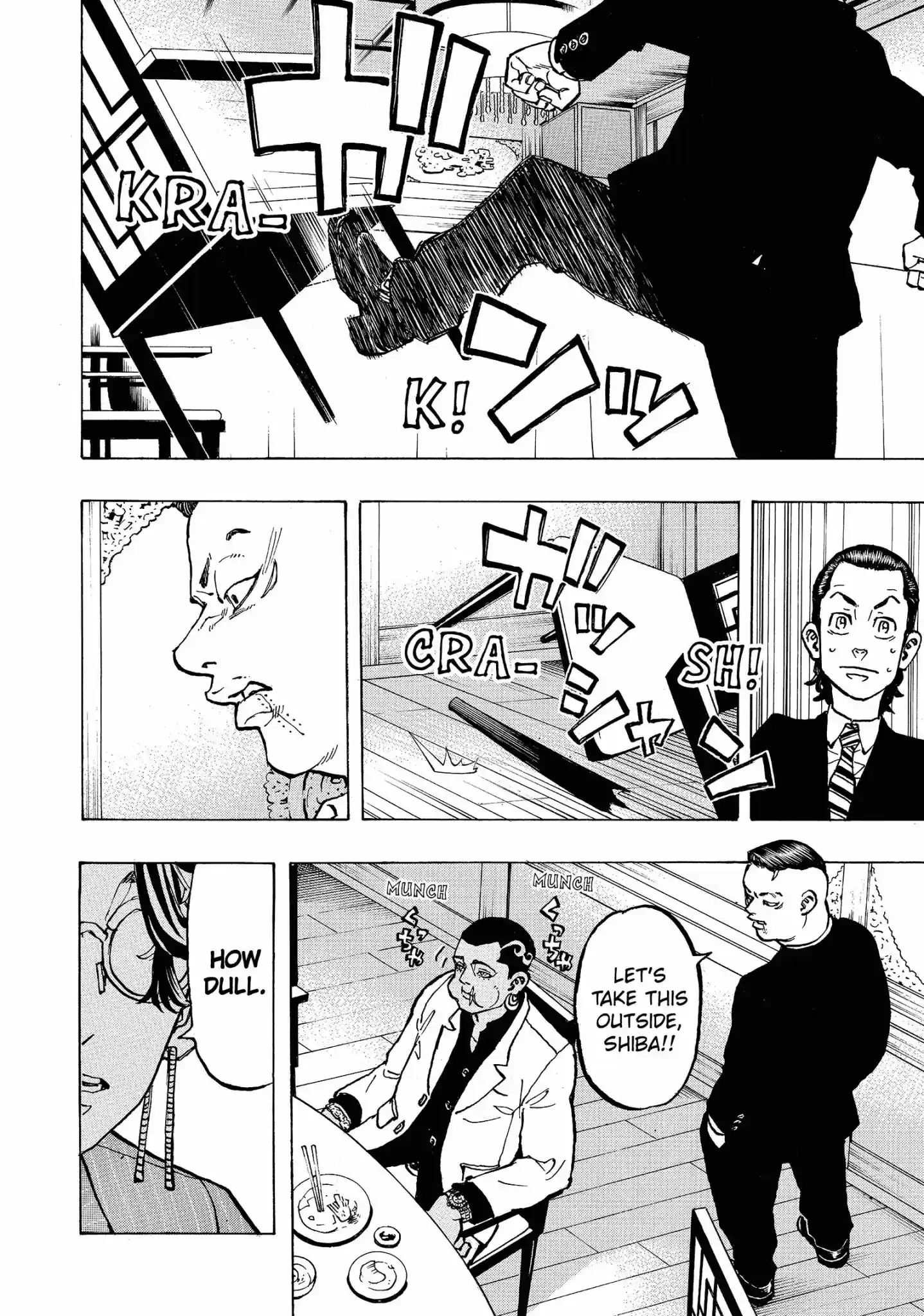 Tokyo Manji Revengers Vol.9 Chapter 71: Same old same old