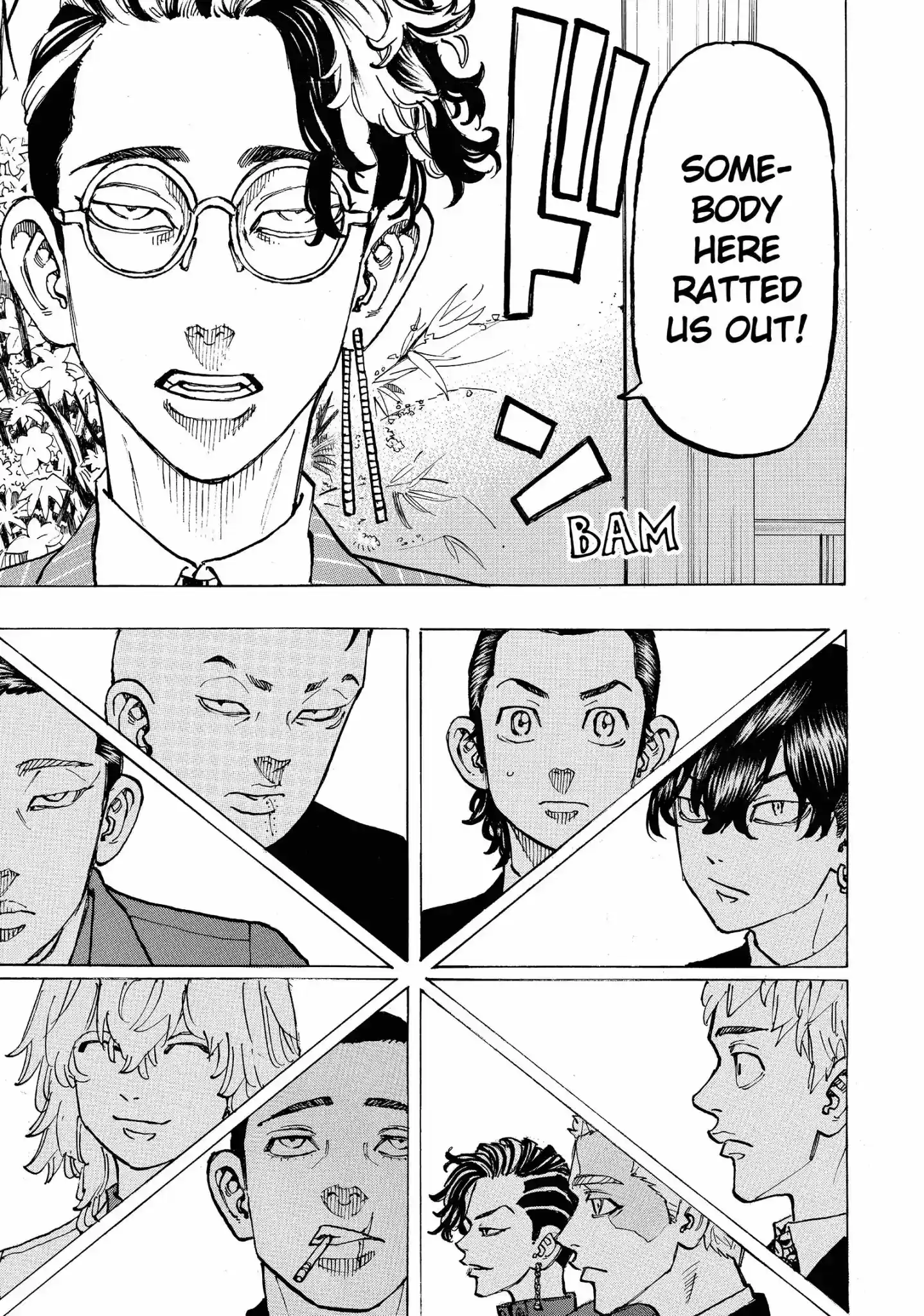 Tokyo Manji Revengers Vol.9 Chapter 71: Same old same old