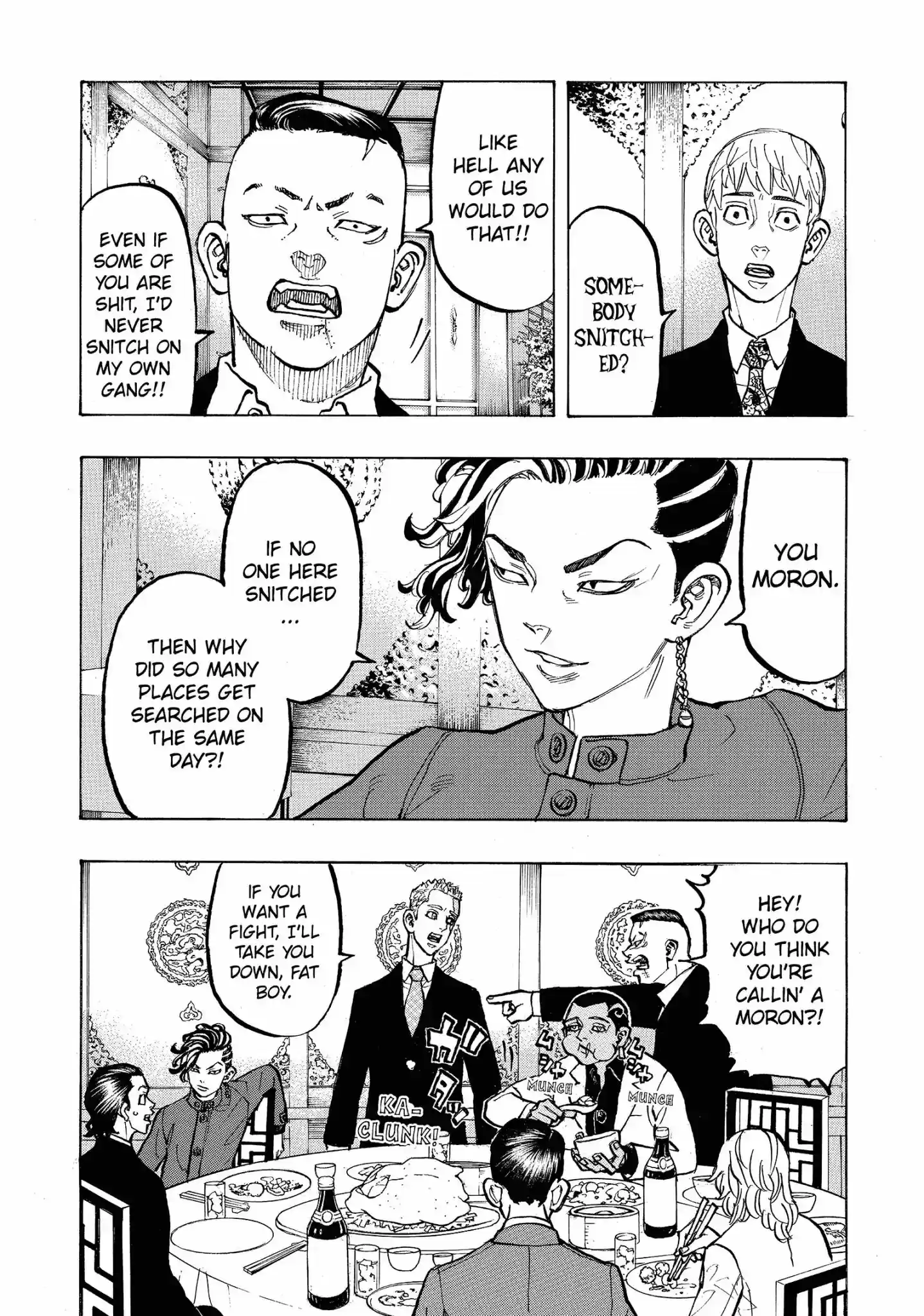 Tokyo Manji Revengers Vol.9 Chapter 71: Same old same old