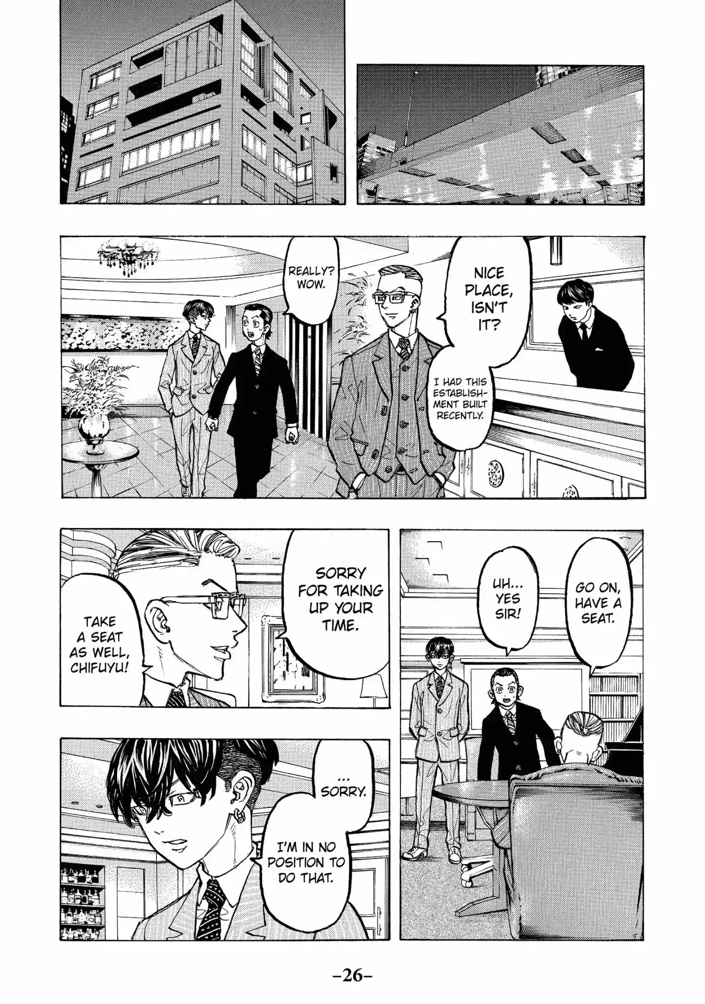 Tokyo Manji Revengers Vol.9 Chapter 72: An old tale